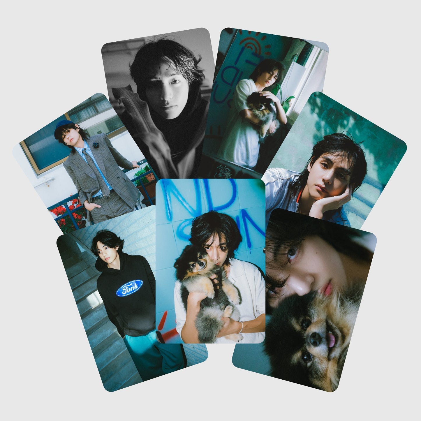 BTS V Layover Photocards Set