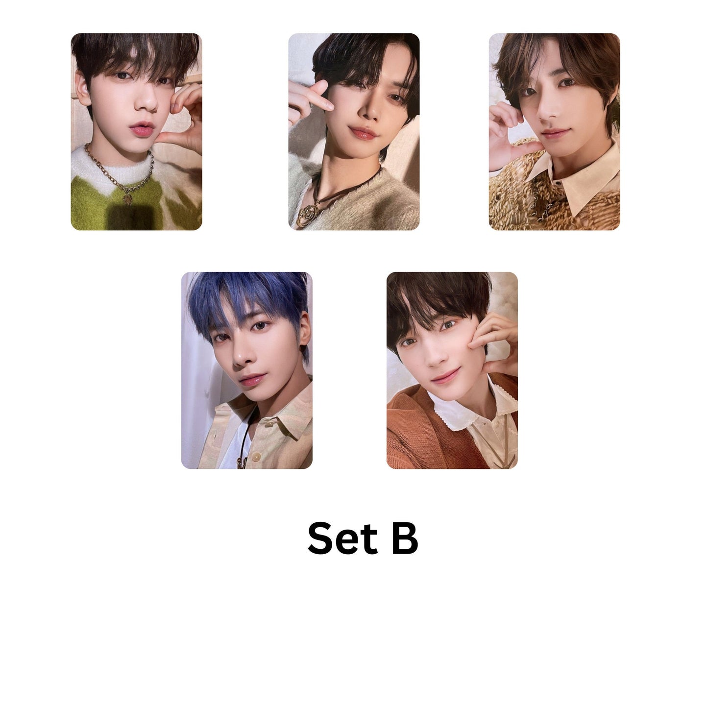 TXT Sweet Photocards Set