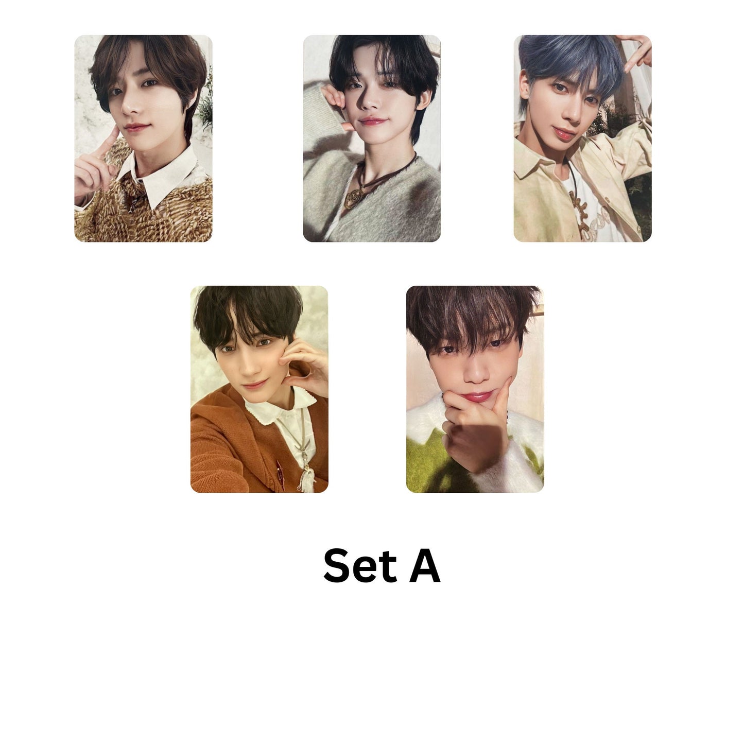 TXT Sweet Photocards Set