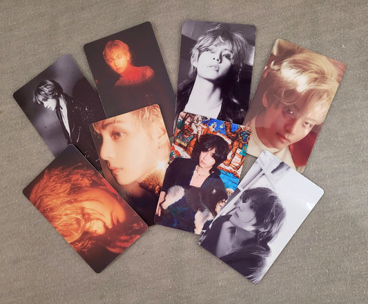 BTS V Layover Version 3 Photocards Set