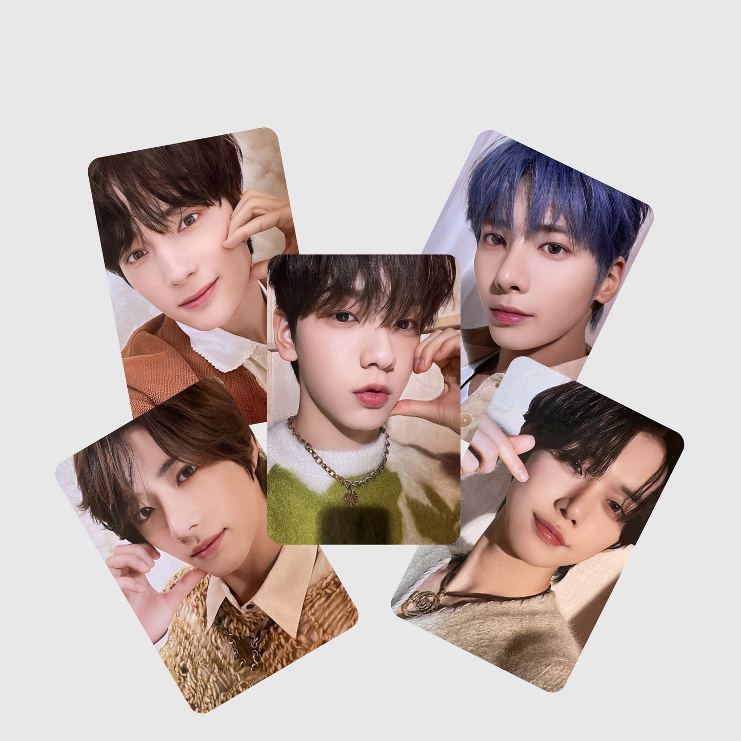 TXT Sweet Photocards Set