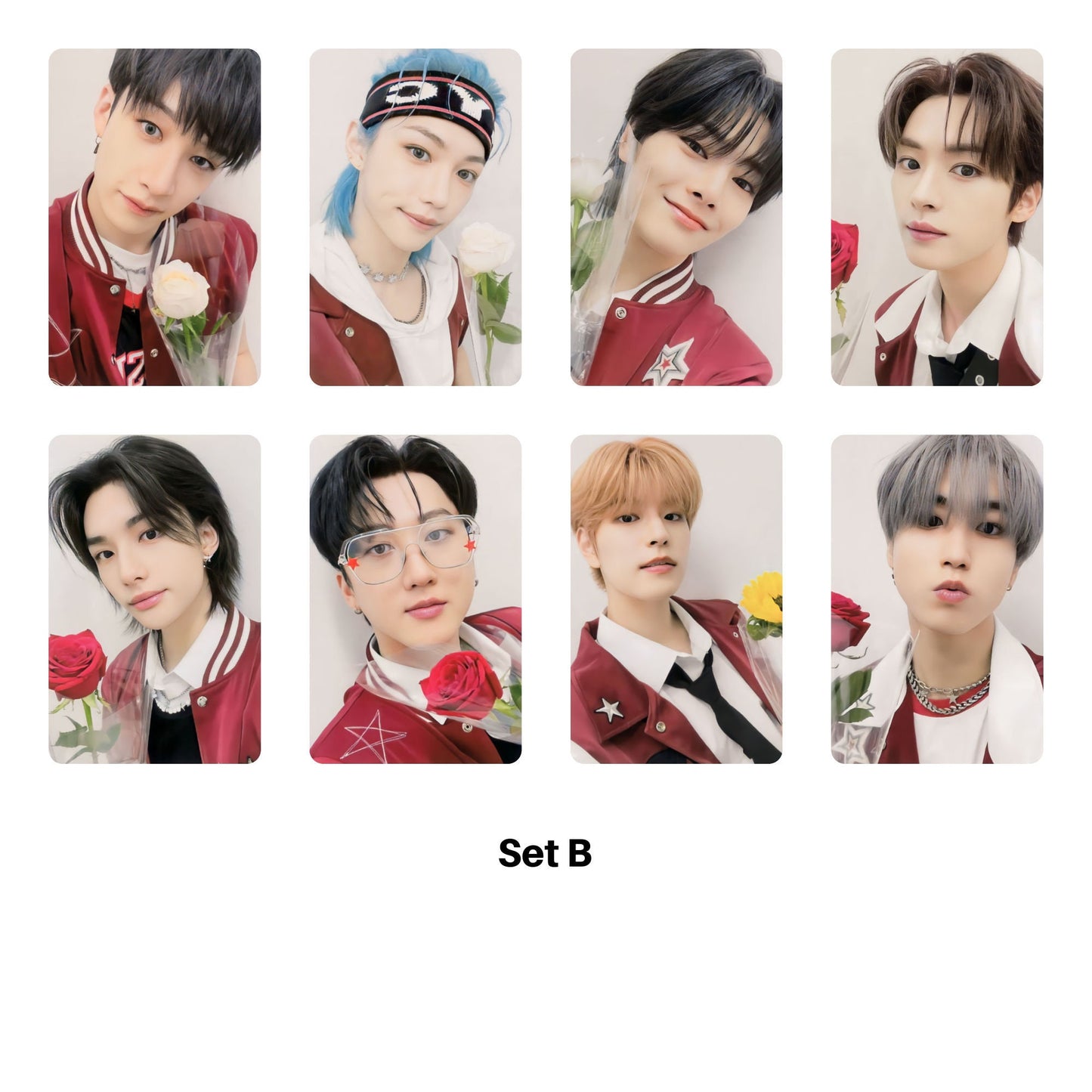Stray Kids SKZ 5 Star Lucky Draw Photocards Set
