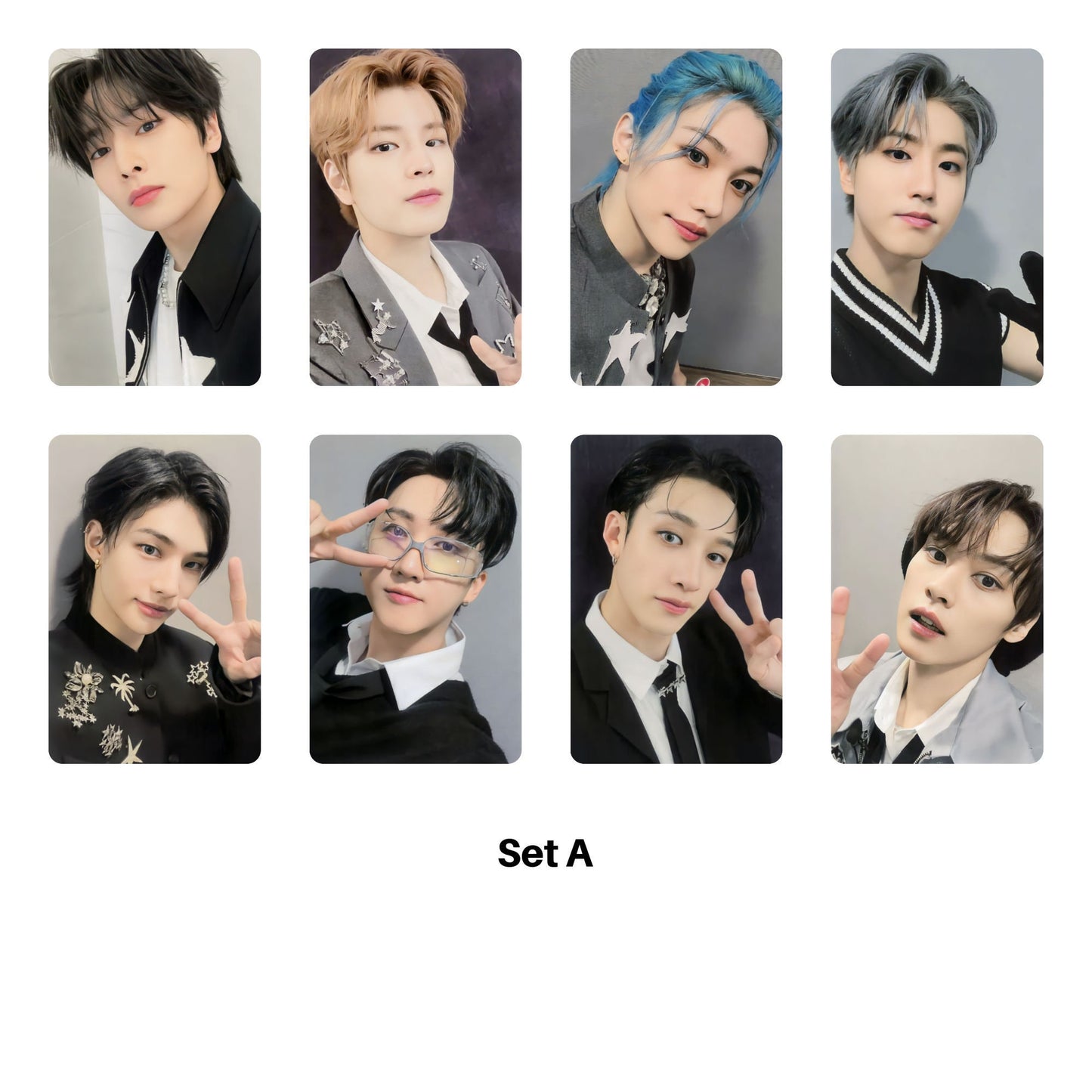 Stray Kids SKZ 5 Star Lucky Draw Photocards Set