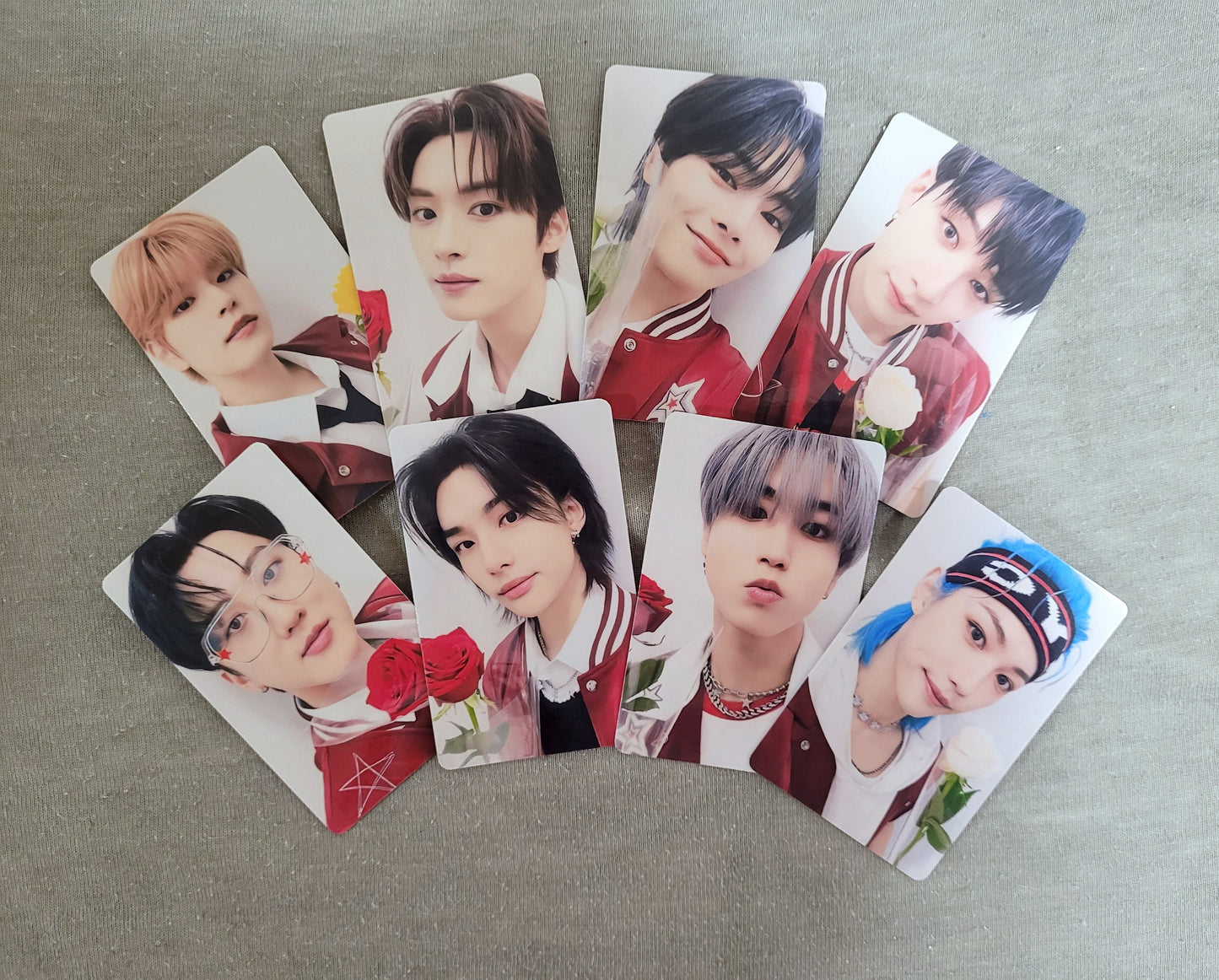 Stray Kids SKZ 5 Star Lucky Draw Photocards Set
