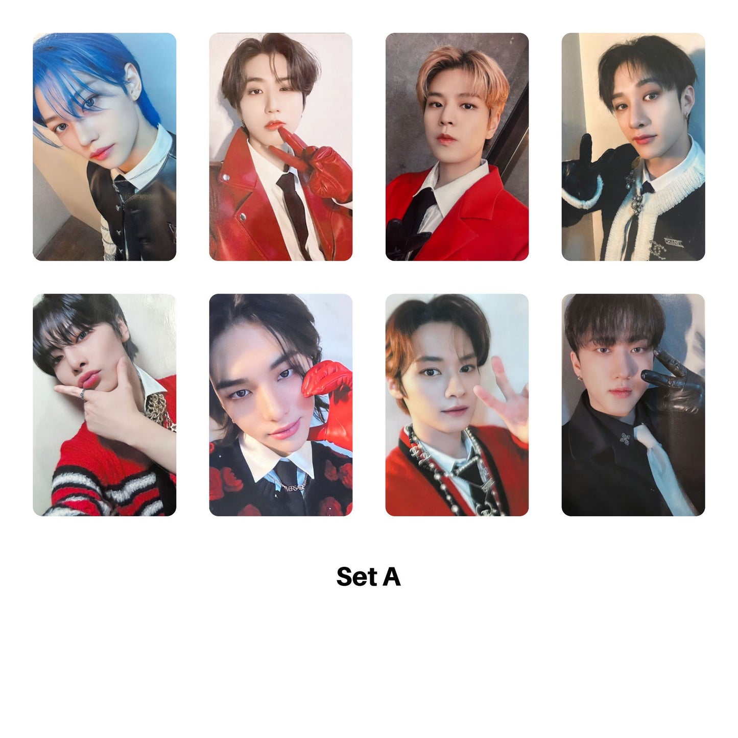 Stray Kids SKZ 5 Star Dome Tour 2023 Photocards