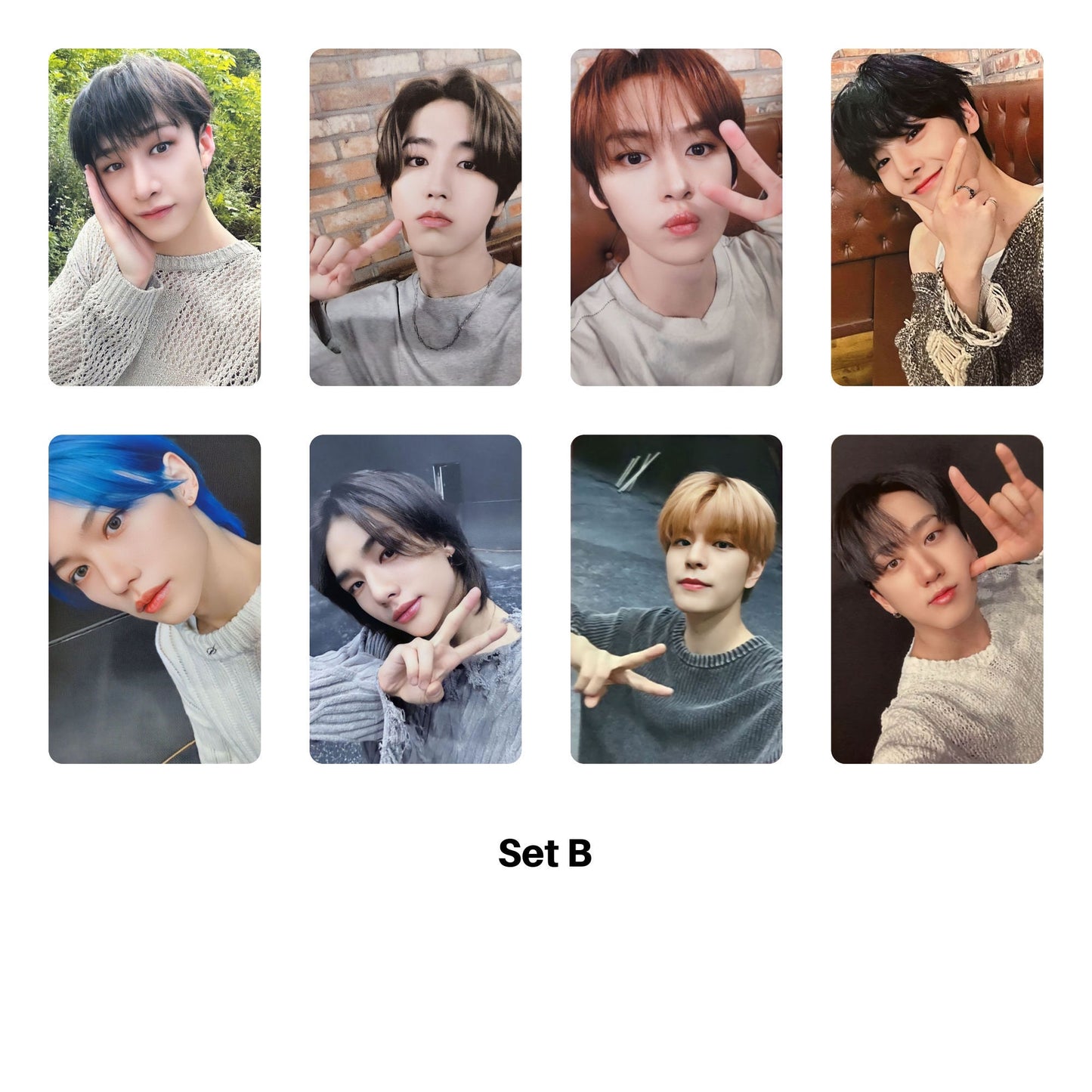 Stray Kids SKZ 5 Star Dome Tour 2023 Photocards