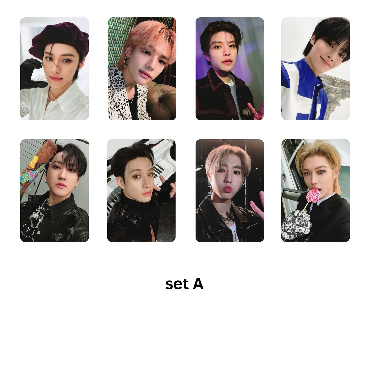 Stray Kids SKZ 5 Star Photocards POB