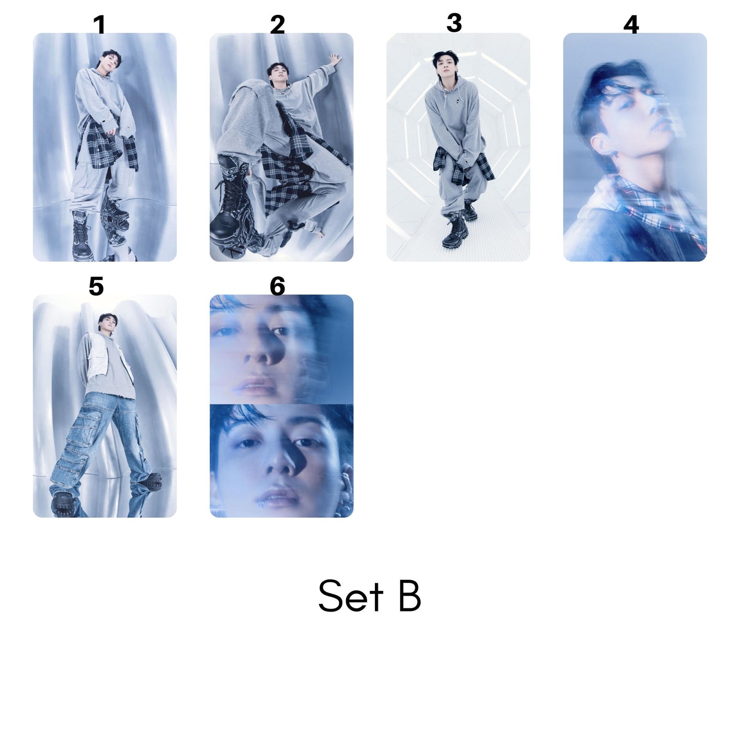 Jungkook 3D Photocards Concept Teaser