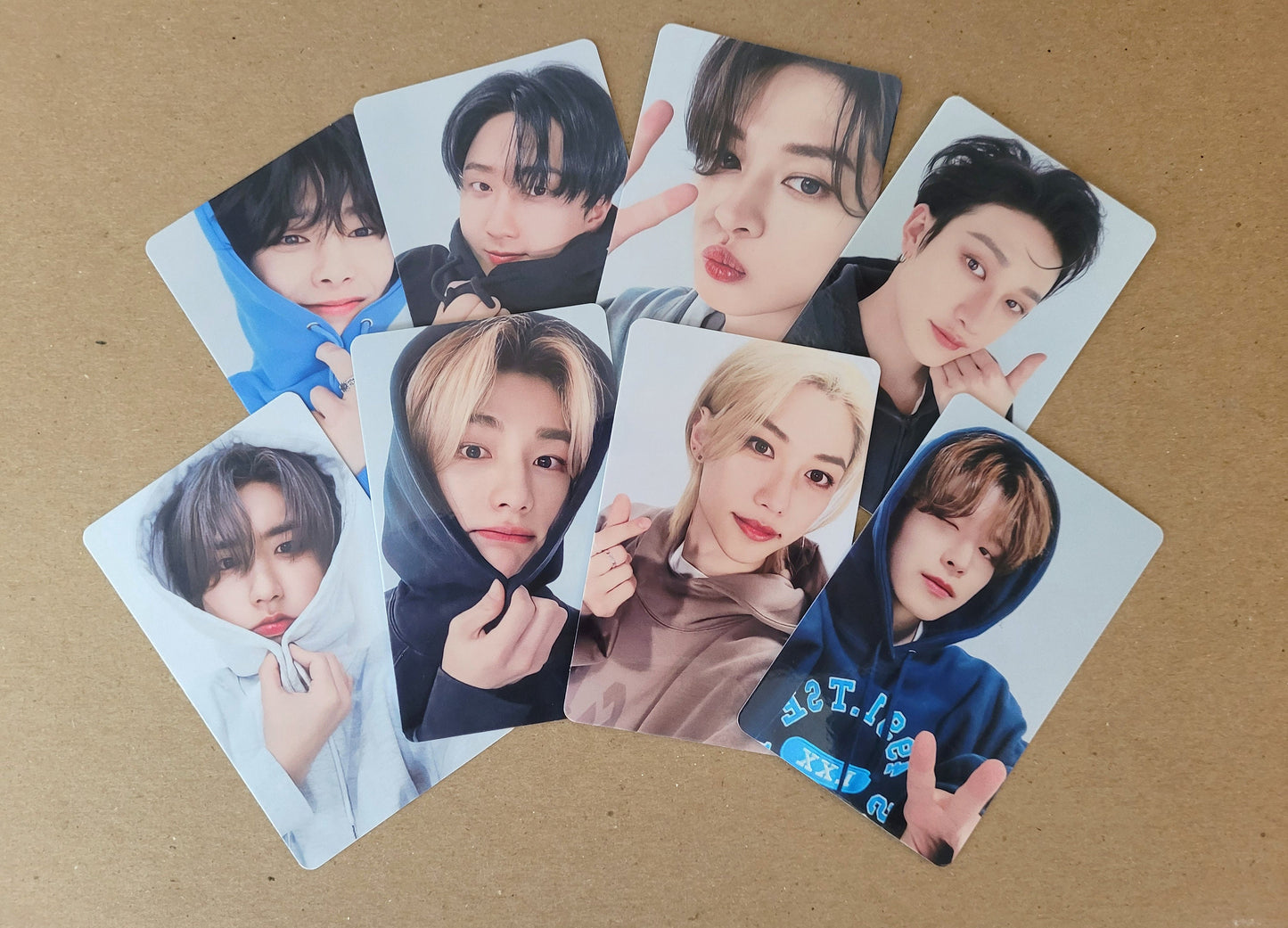 Stray Kids SKZ 5 Star Lucky Draw Photocards Set
