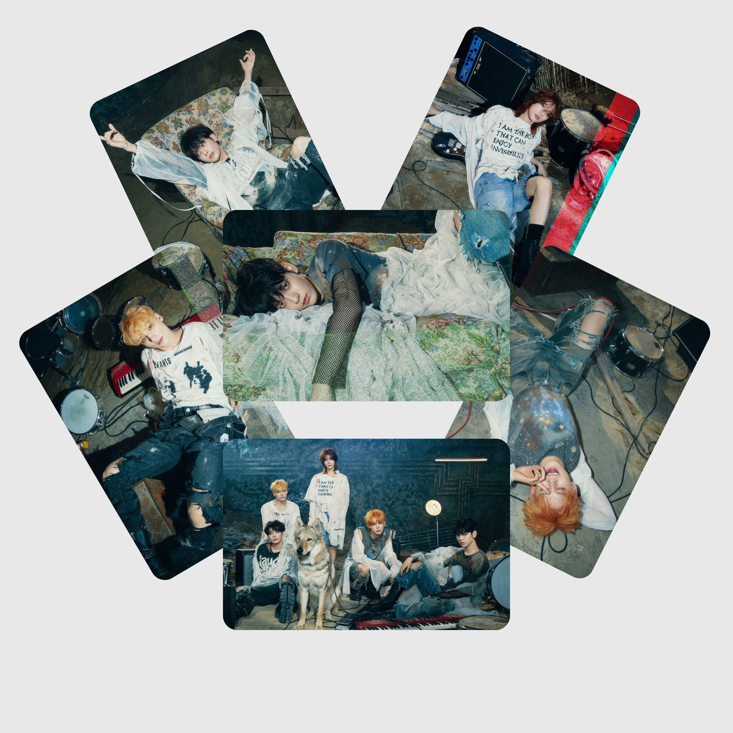 TXT Freefall Melancholy Clarity Photocards