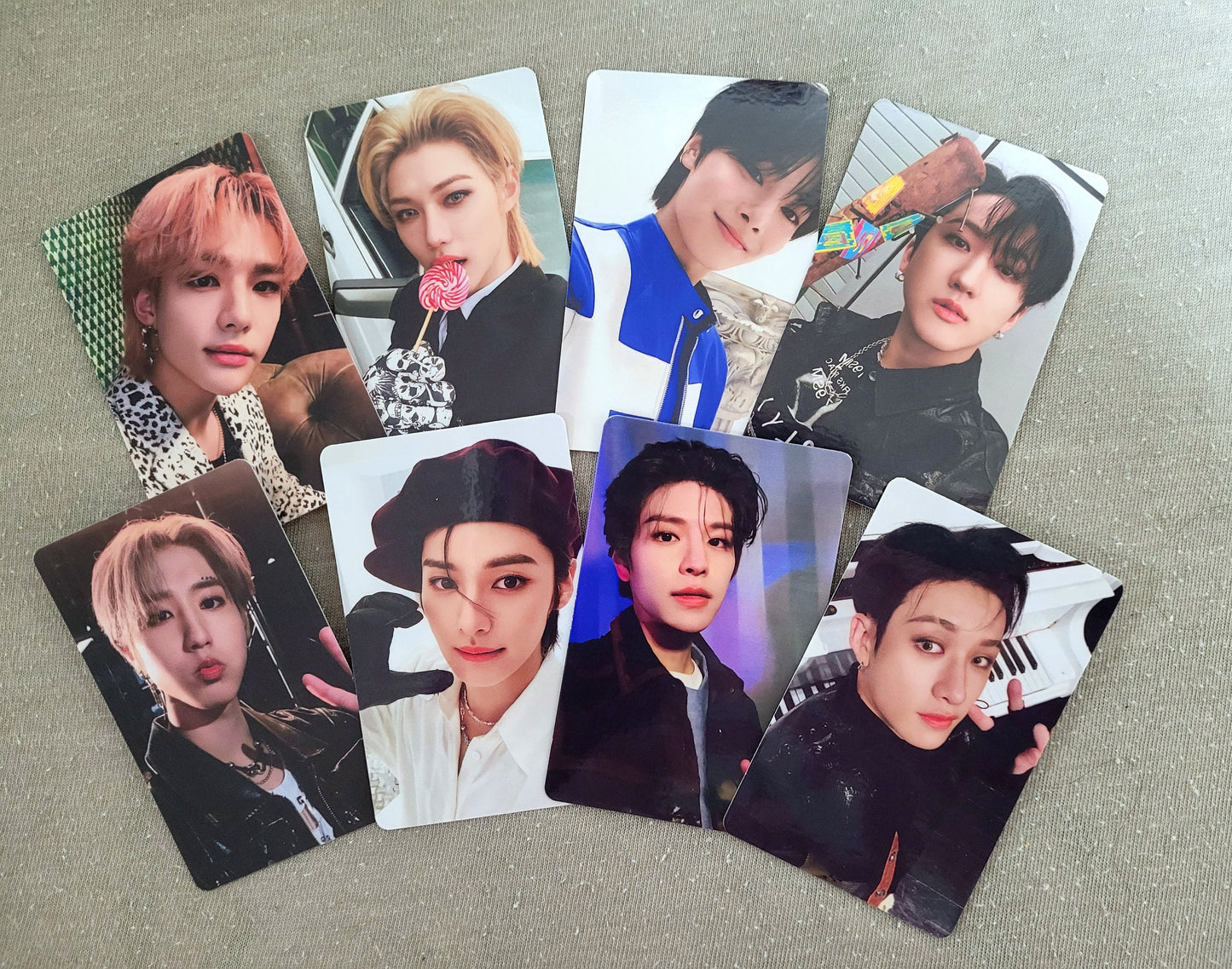 Stray Kids SKZ 5 Star Photocards POB