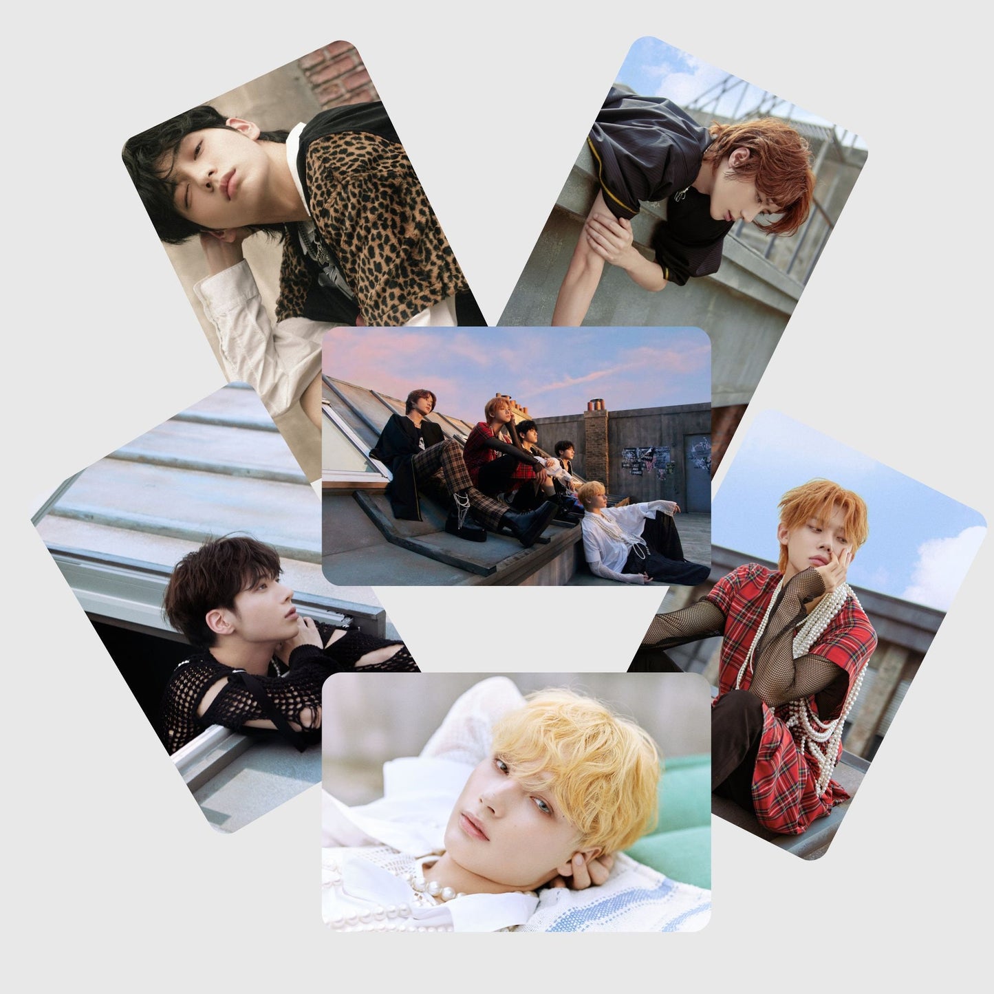 TXT Freefall Melancholy Clarity Photocards