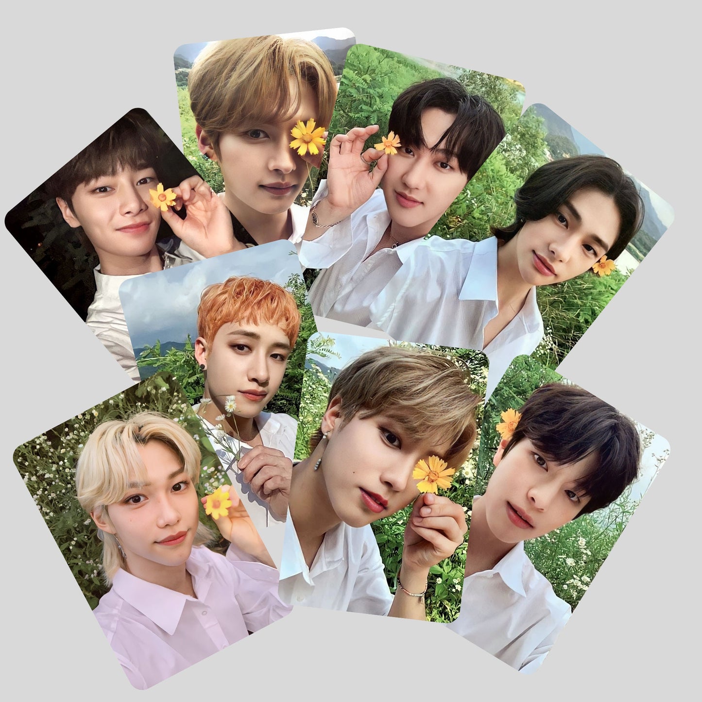 Stray Kids SKZ No Easy Photocard Sets