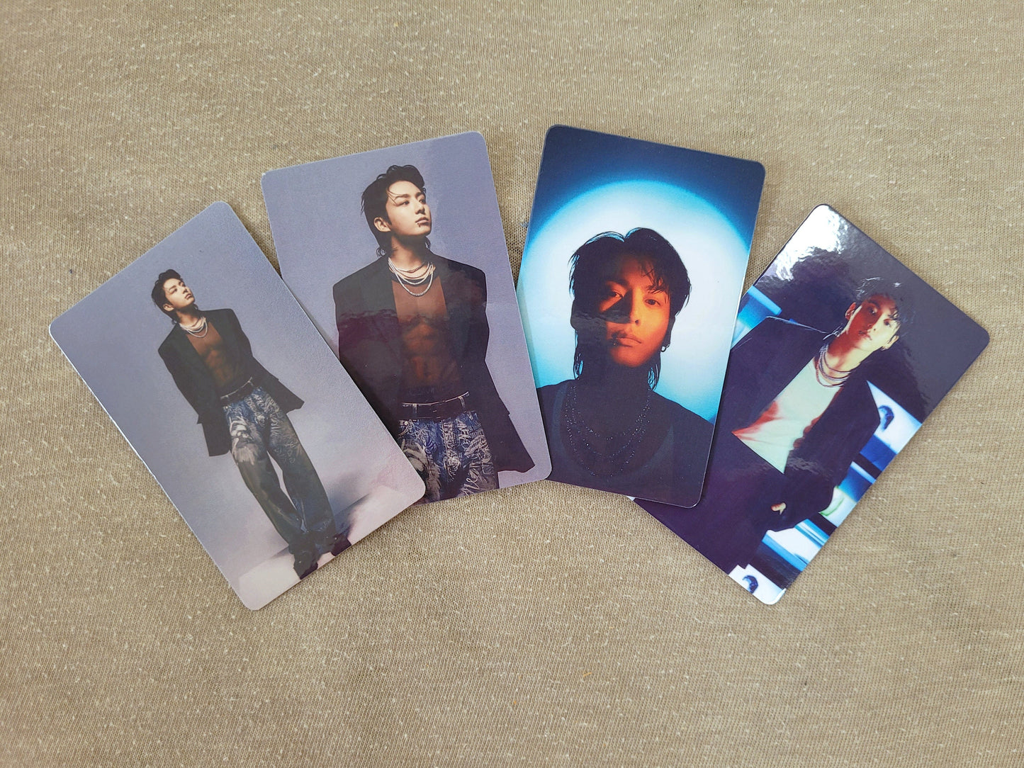 Jungkook Golden Photocard and Postcard Sets