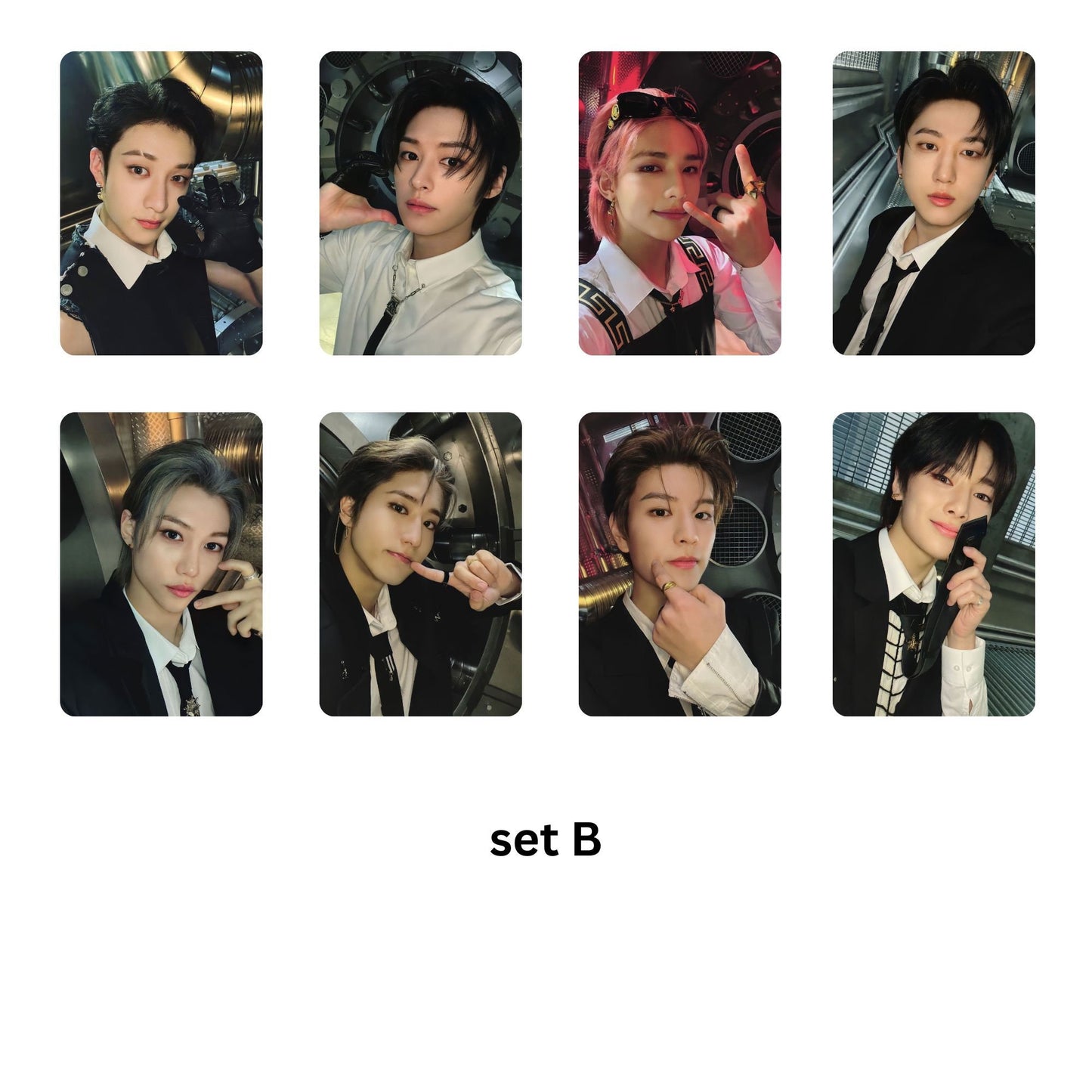 Stray Kids SKZ 5 Star Photocards POB