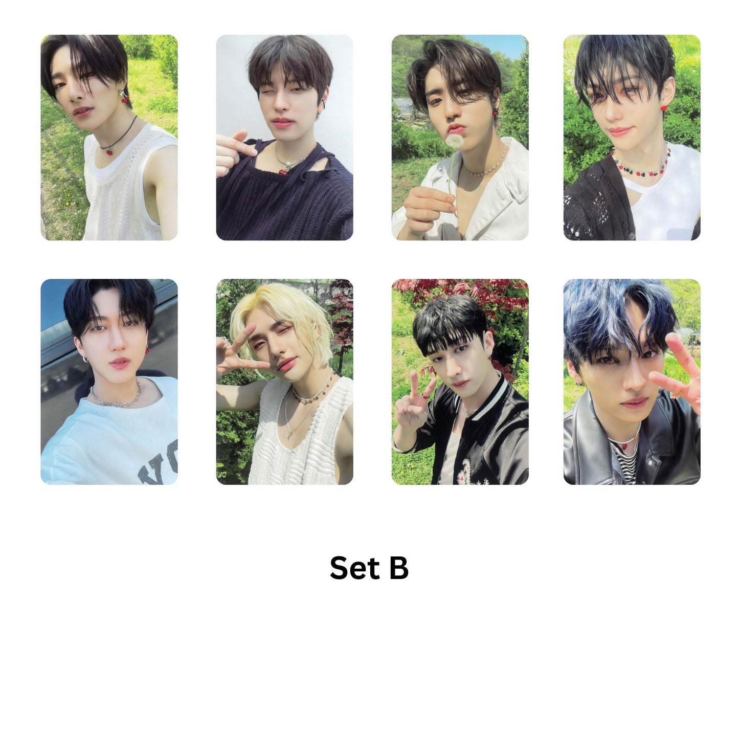 Stray Kids SKZ Maxident Photocard Sets