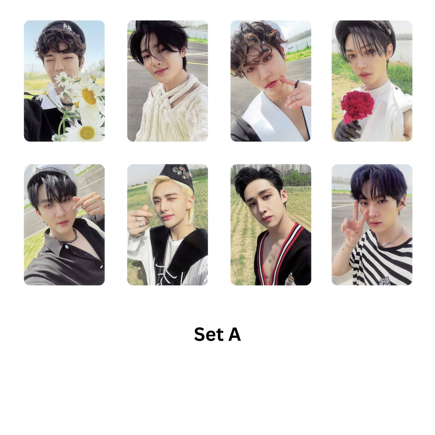 Stray Kids SKZ Maxident Photocard Sets