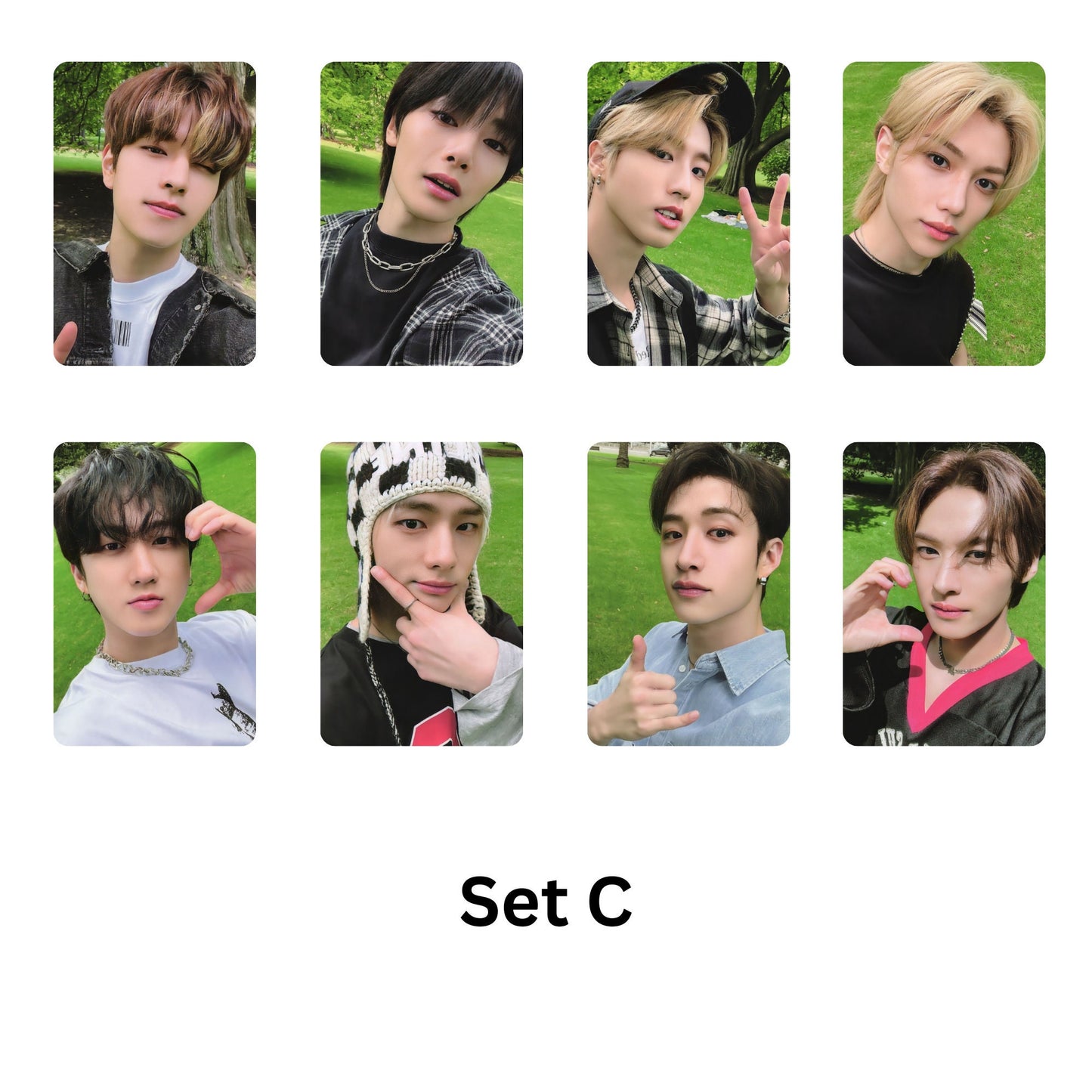 Stray Kids SKZ 5 Star Photocards POB