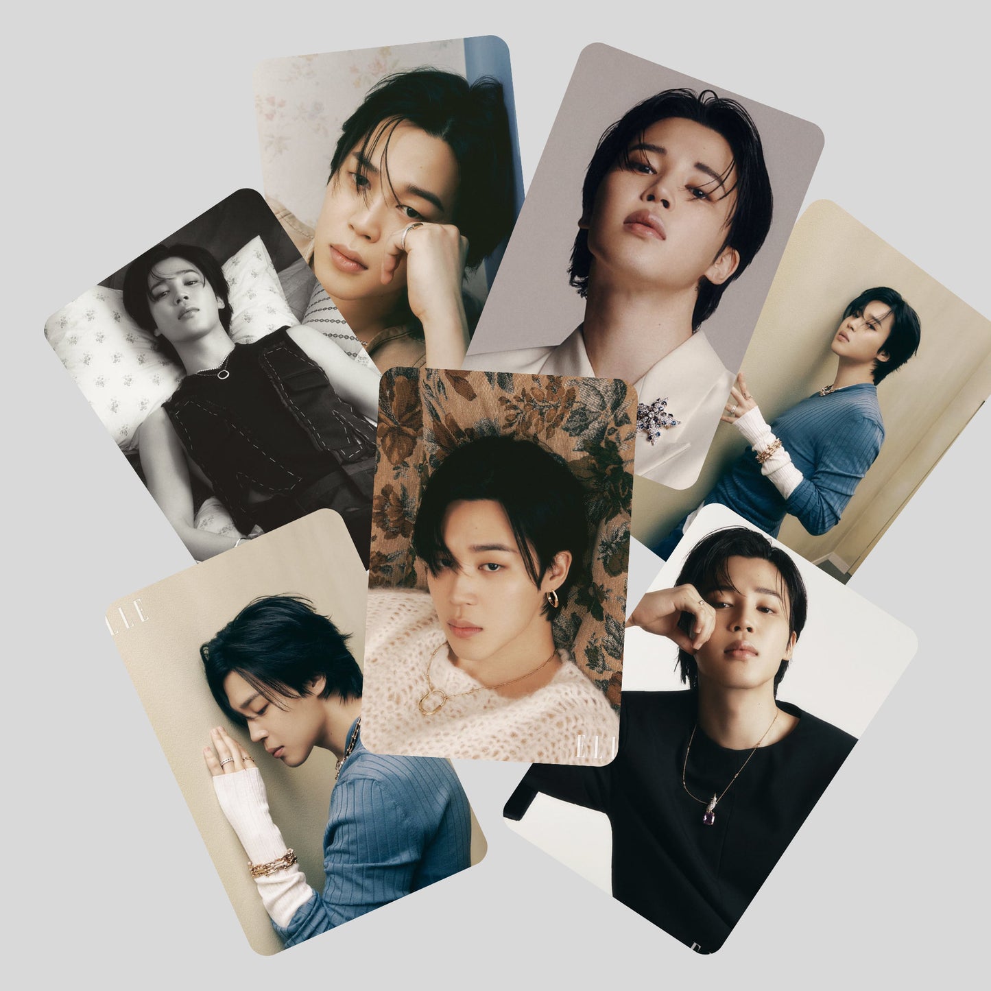 BTS Jimin Cover Photocards
