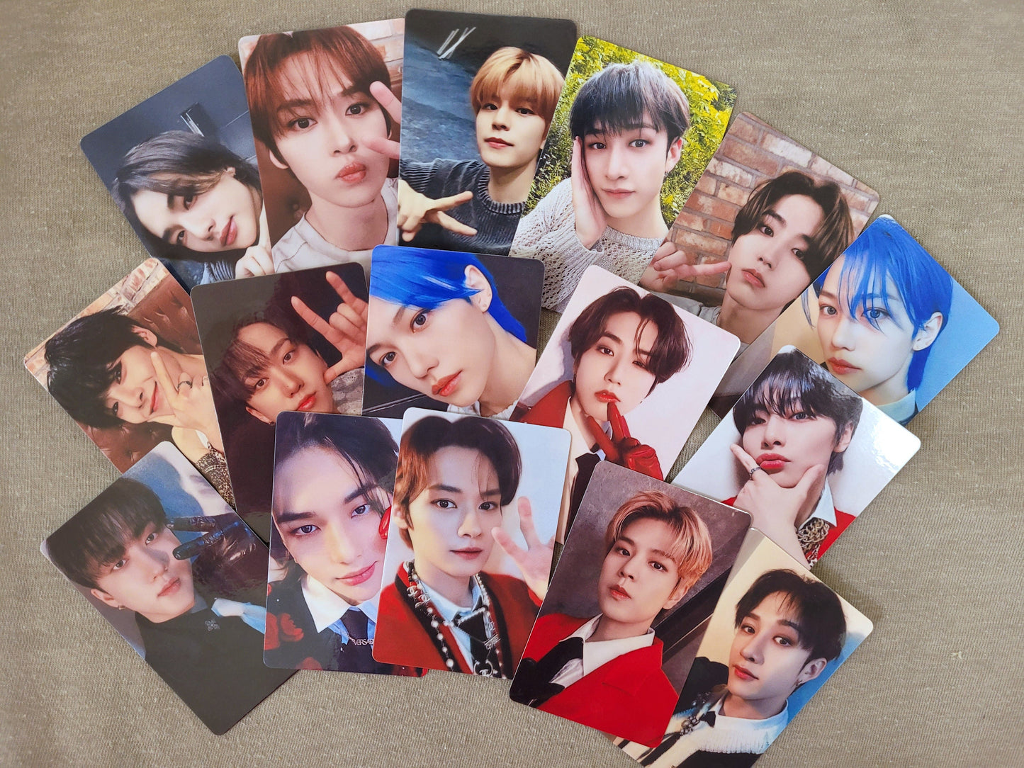 Stray Kids SKZ 5 Star Dome Tour 2023 Photocards