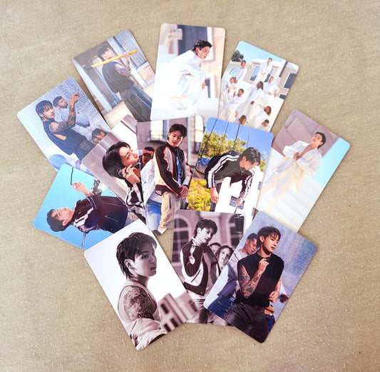 Jungkook 3D Sketch Photocards