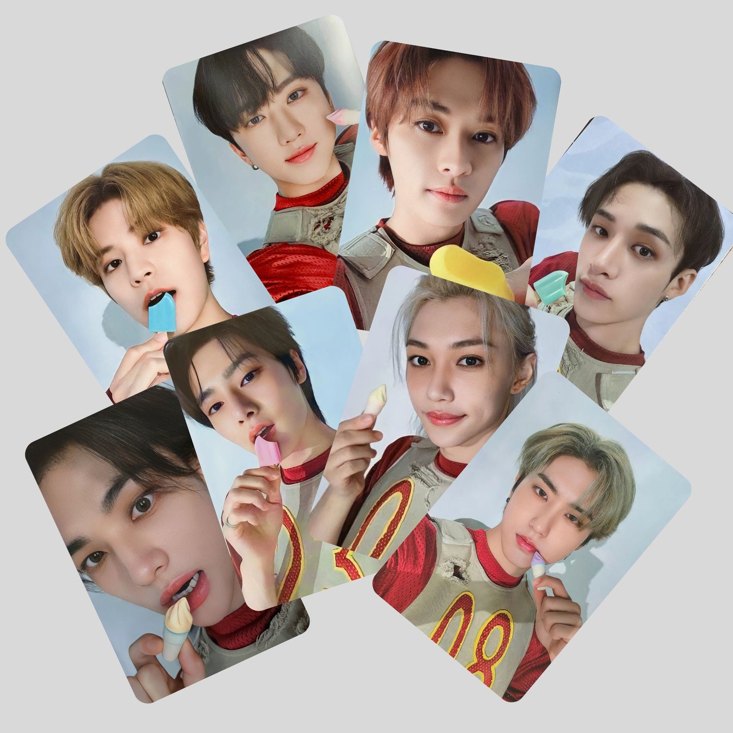 Stray Kids SKZ Social Path Photocards