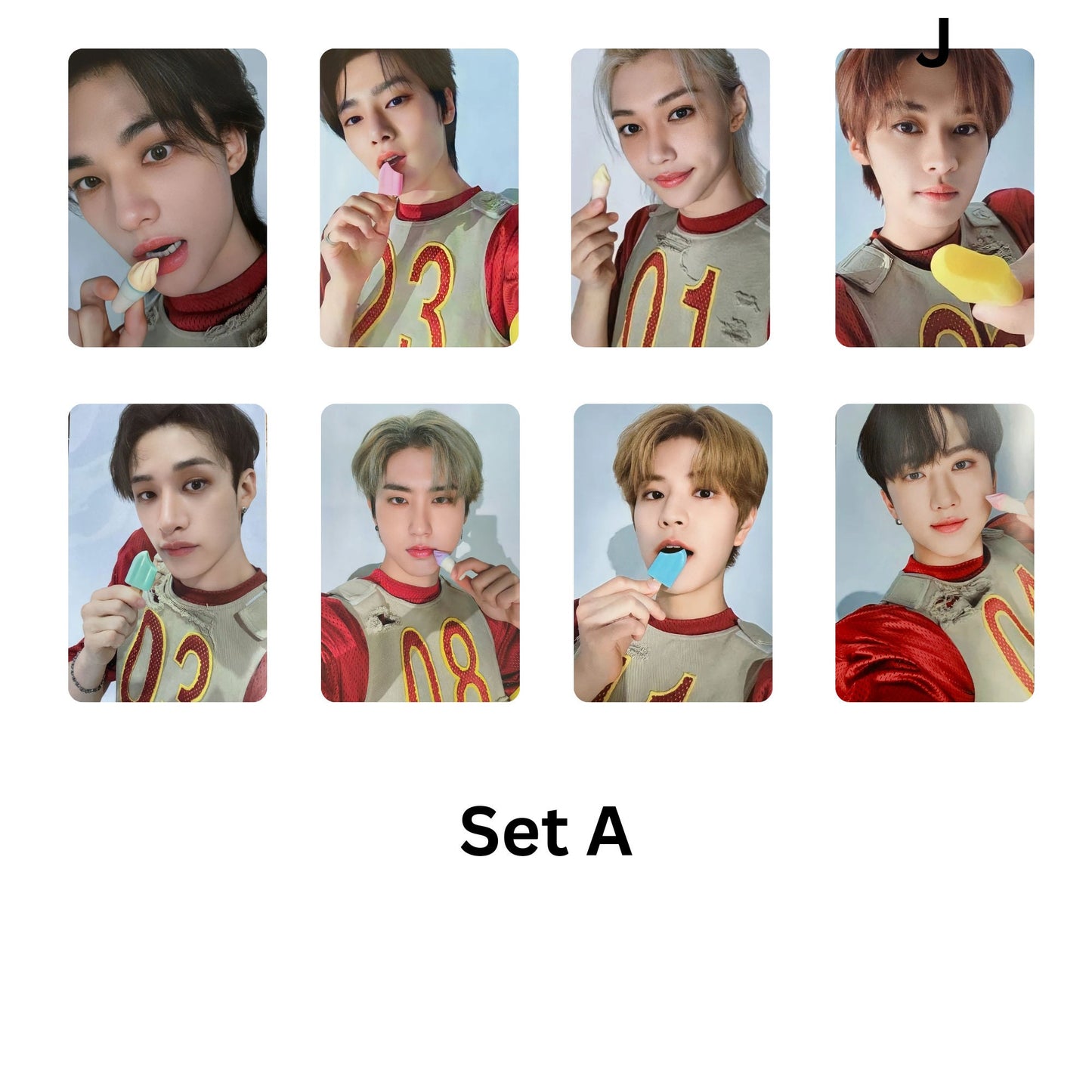 Stray Kids SKZ Social Path Photocards