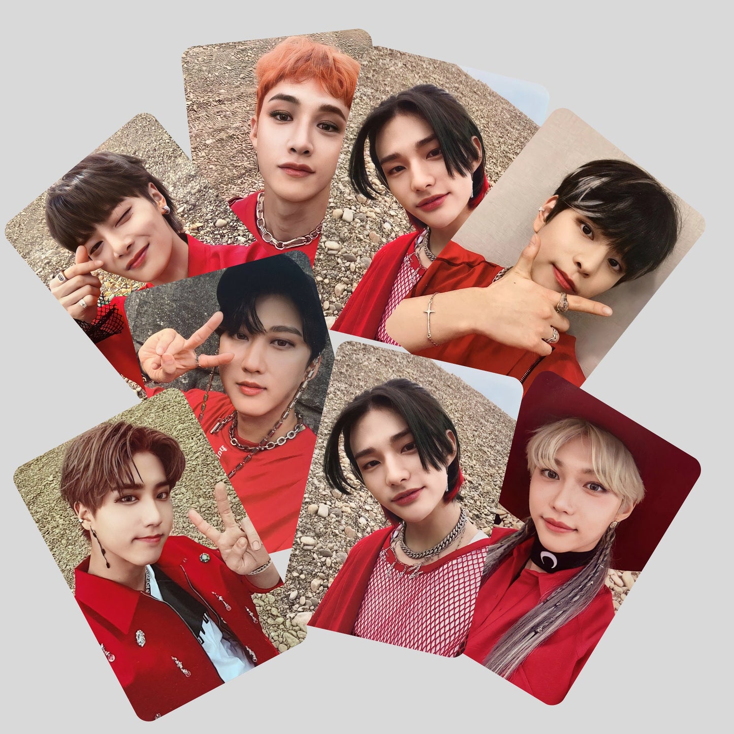 Stray Kids SKZ No Easy Photocard Sets
