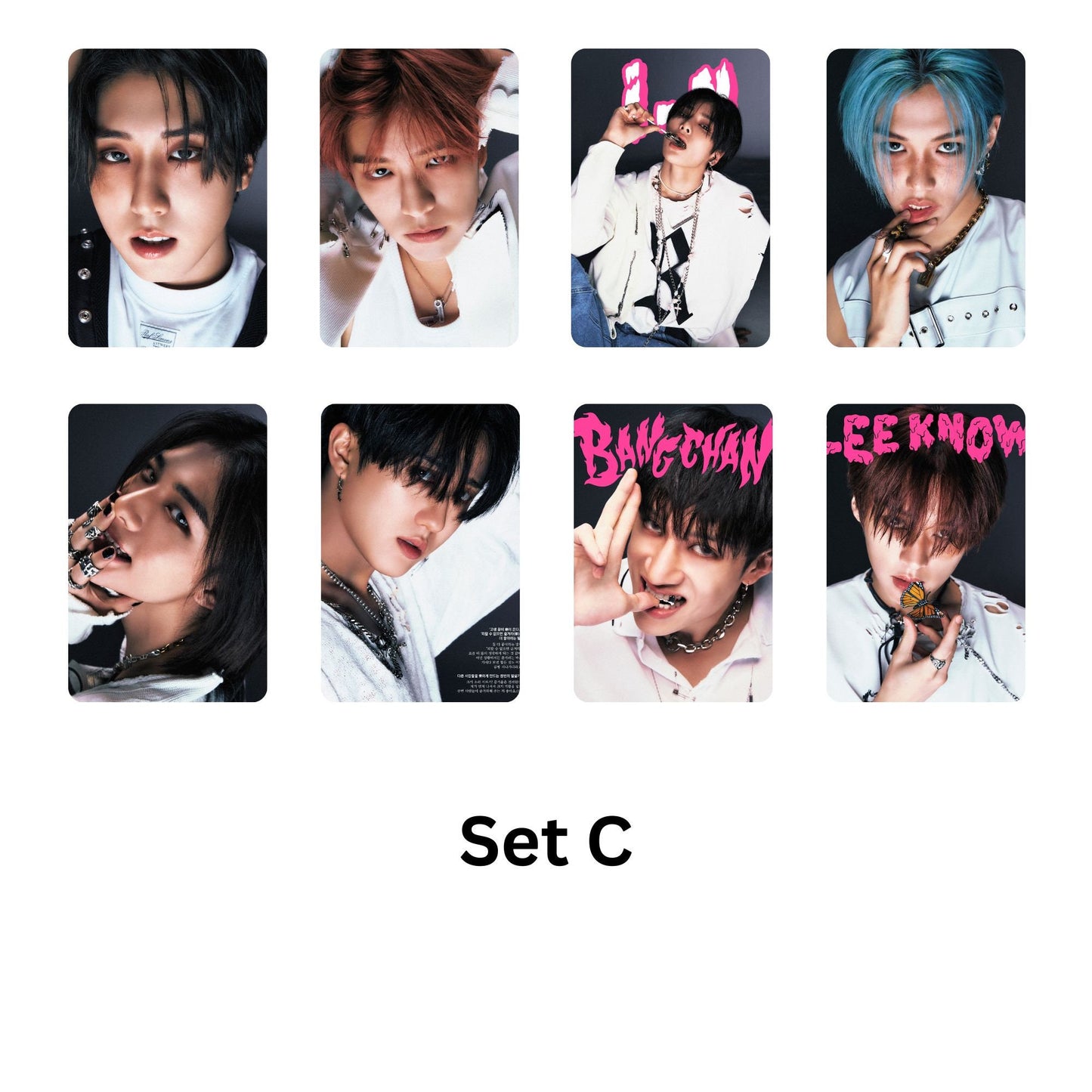Stray Kids SKZ Rock Star Teaser Photocards