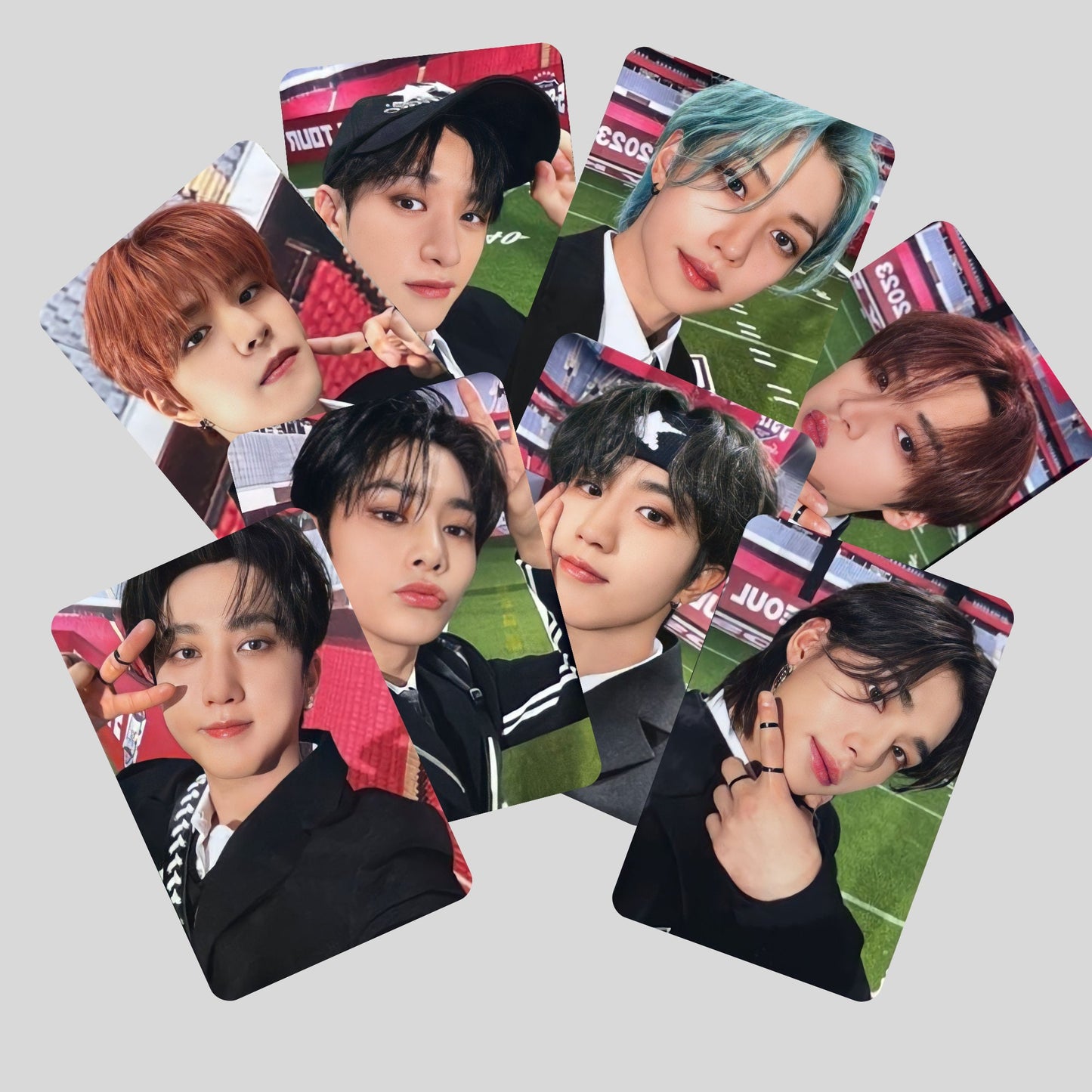 Stray Kids SKZ 5 Star Dome Tour 2023 Seoul Photocards