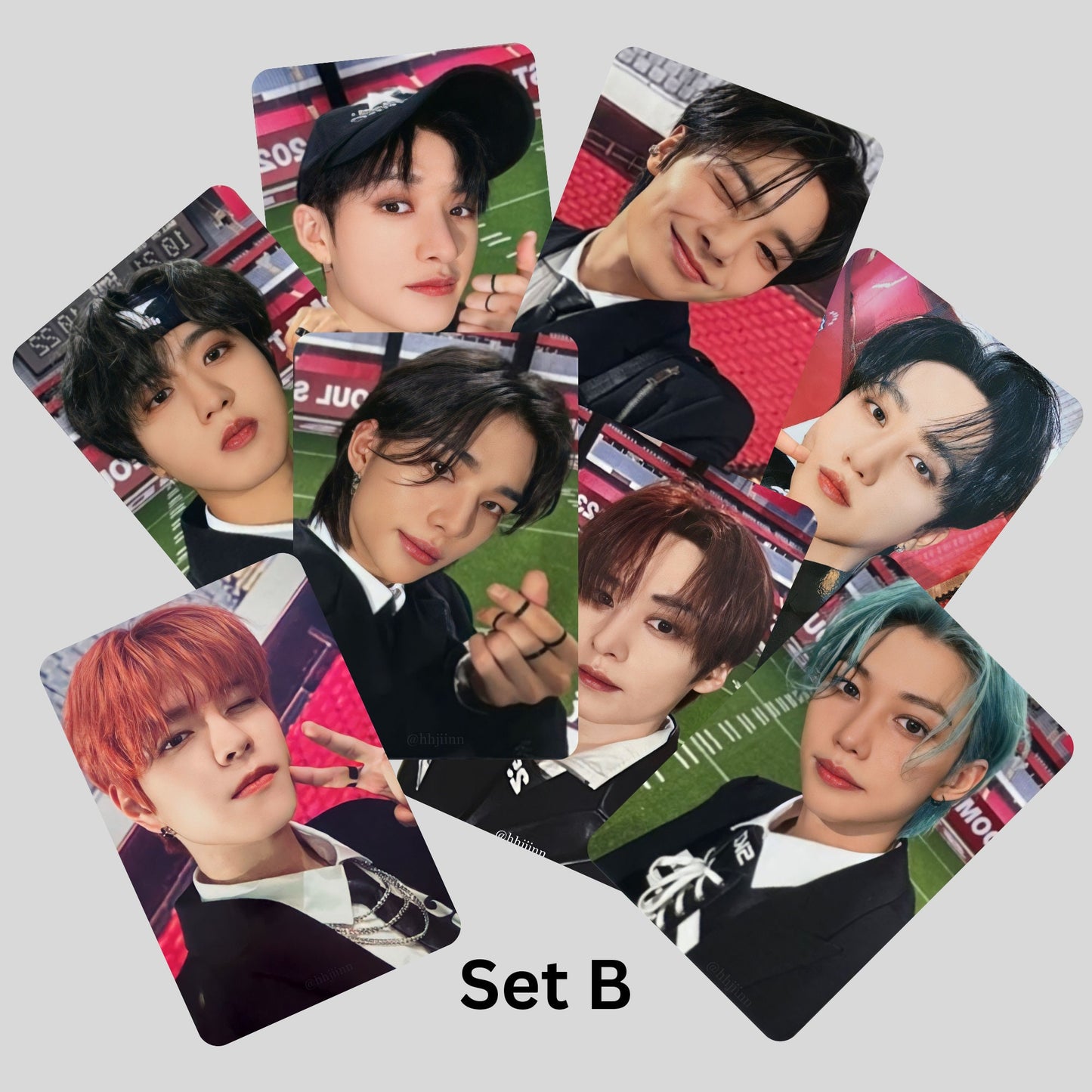 Stray Kids SKZ 5 Star Dome Tour 2023 Seoul Photocards