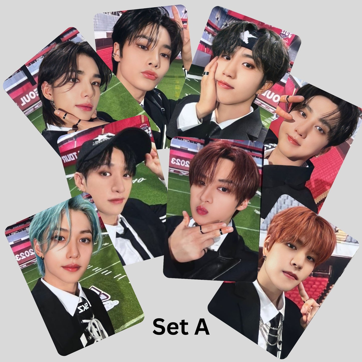 Stray Kids SKZ 5 Star Dome Tour 2023 Seoul Photocards