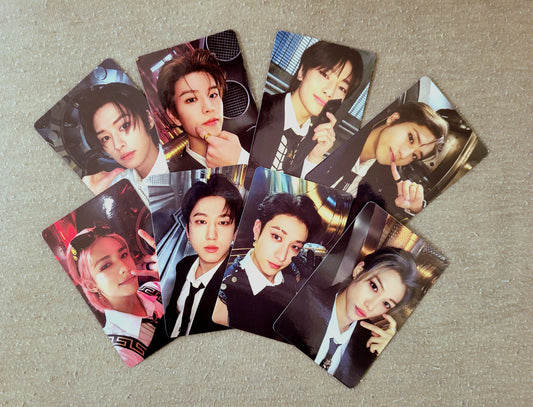 Stray Kids SKZ 5 Star Photocards POB