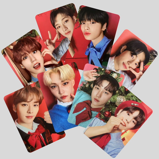 Stray Kids SKZ Christmas Evel Photocards