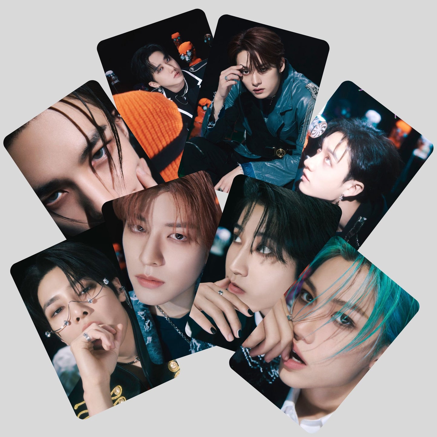 Stray Kids SKZ Rock Star Teaser Photocards