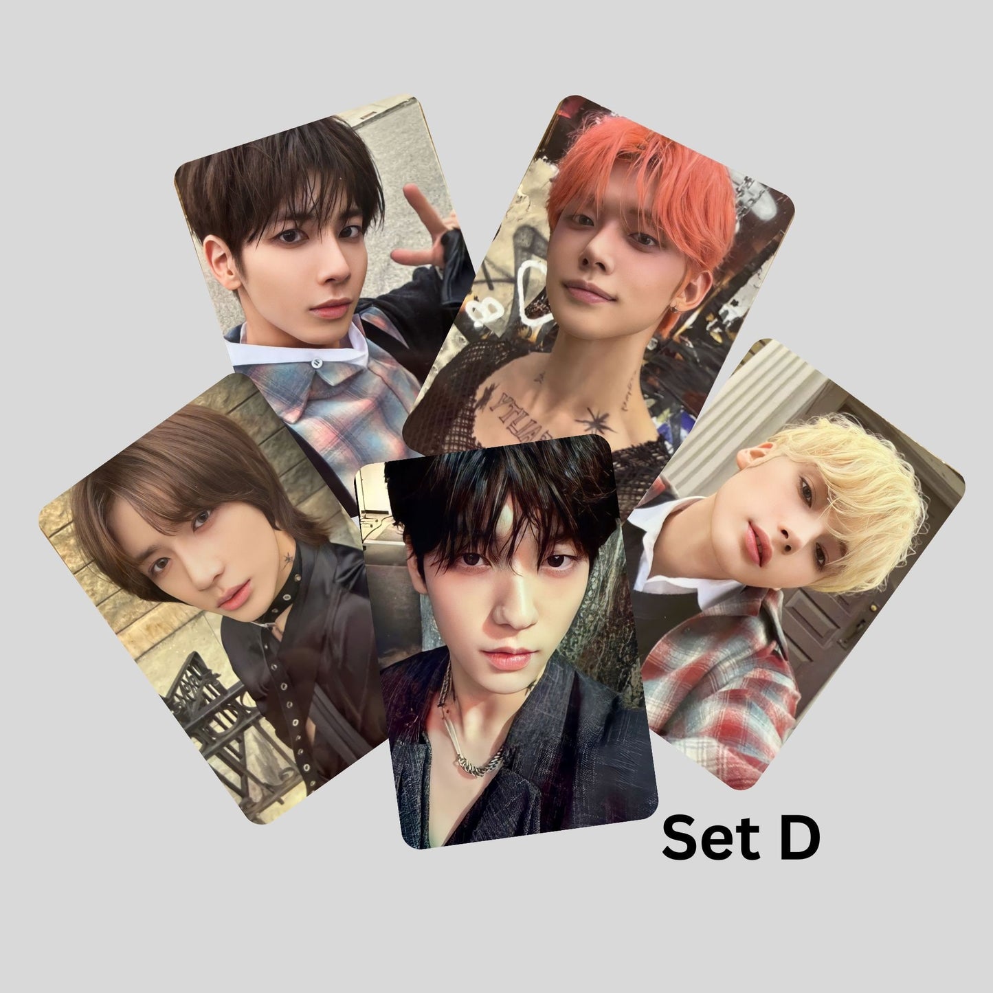 TXT Freefall Photocards Wverse QR Versions
