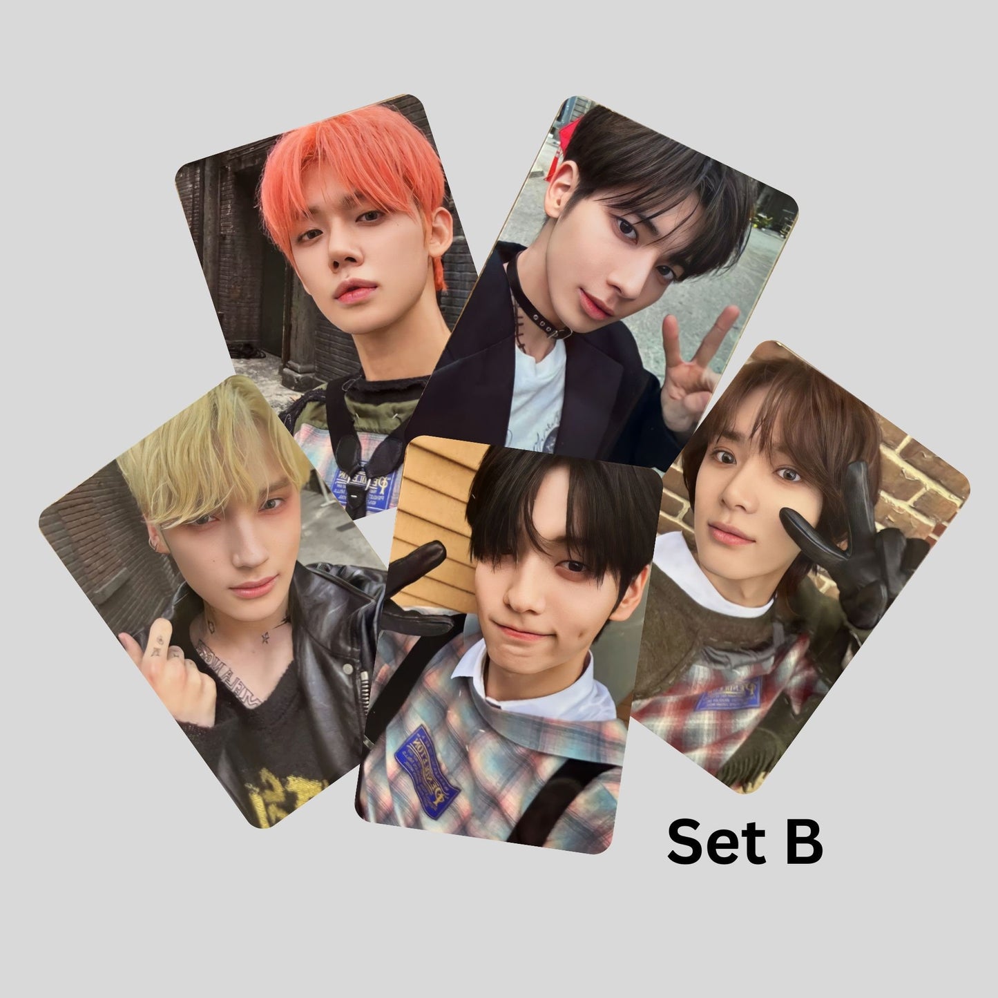 TXT Freefall Photocards Wverse QR Versions