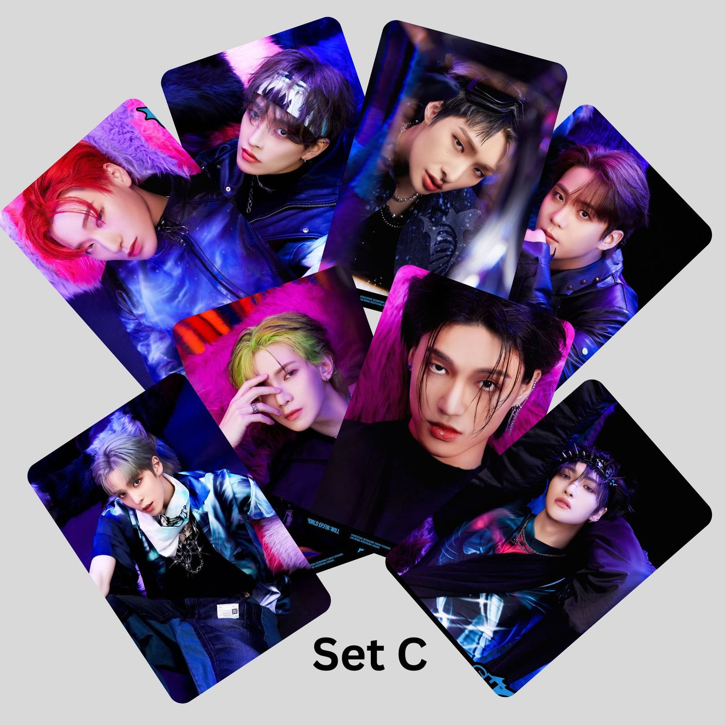 Ateez The World Ep Fin Will Concept Photocards