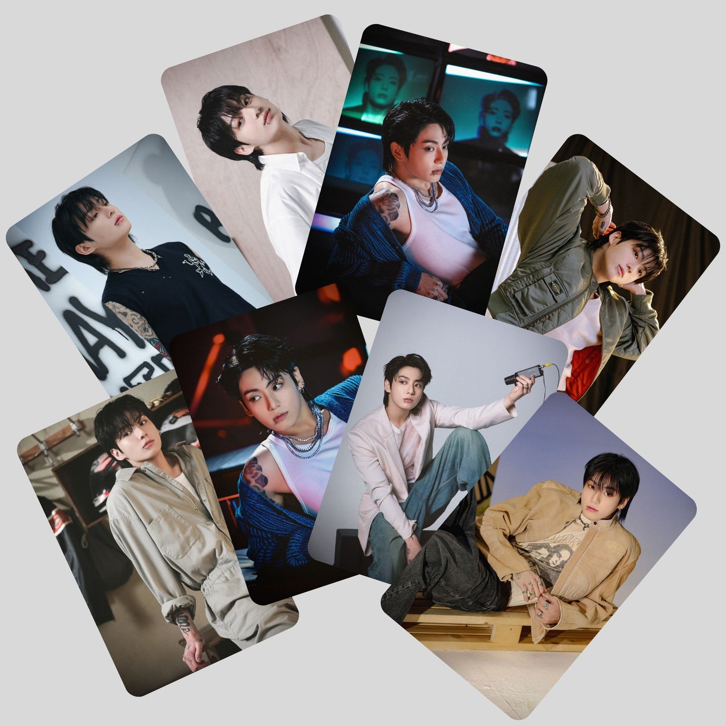 Jungkook Golden Sketch Photocards