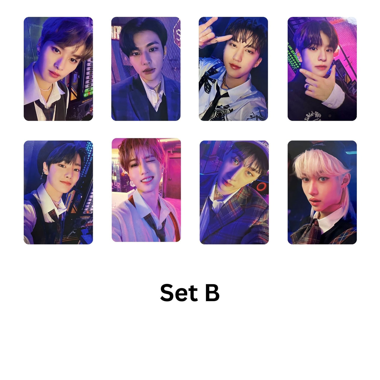 Stray Kids SKZ Christmas Evel Photocards