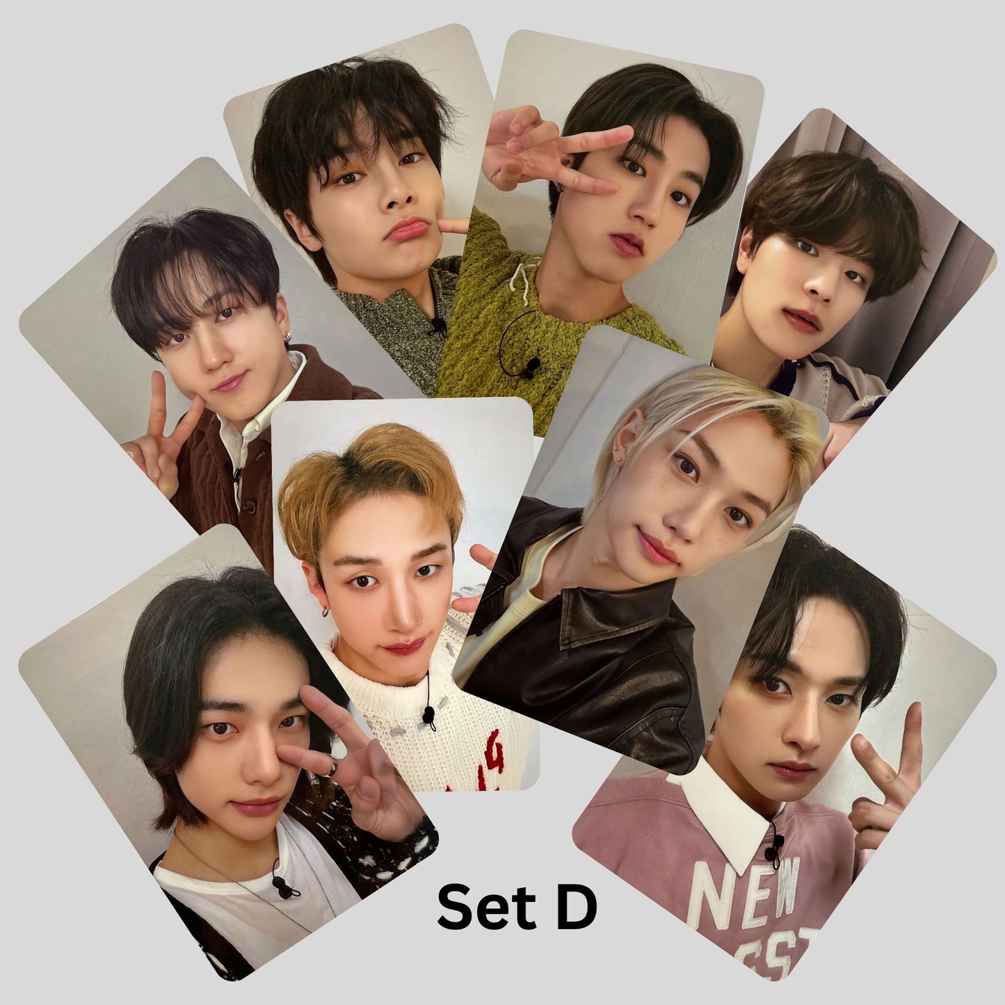 Stray Kids SKZ Rock Star Luckydraw Photocards