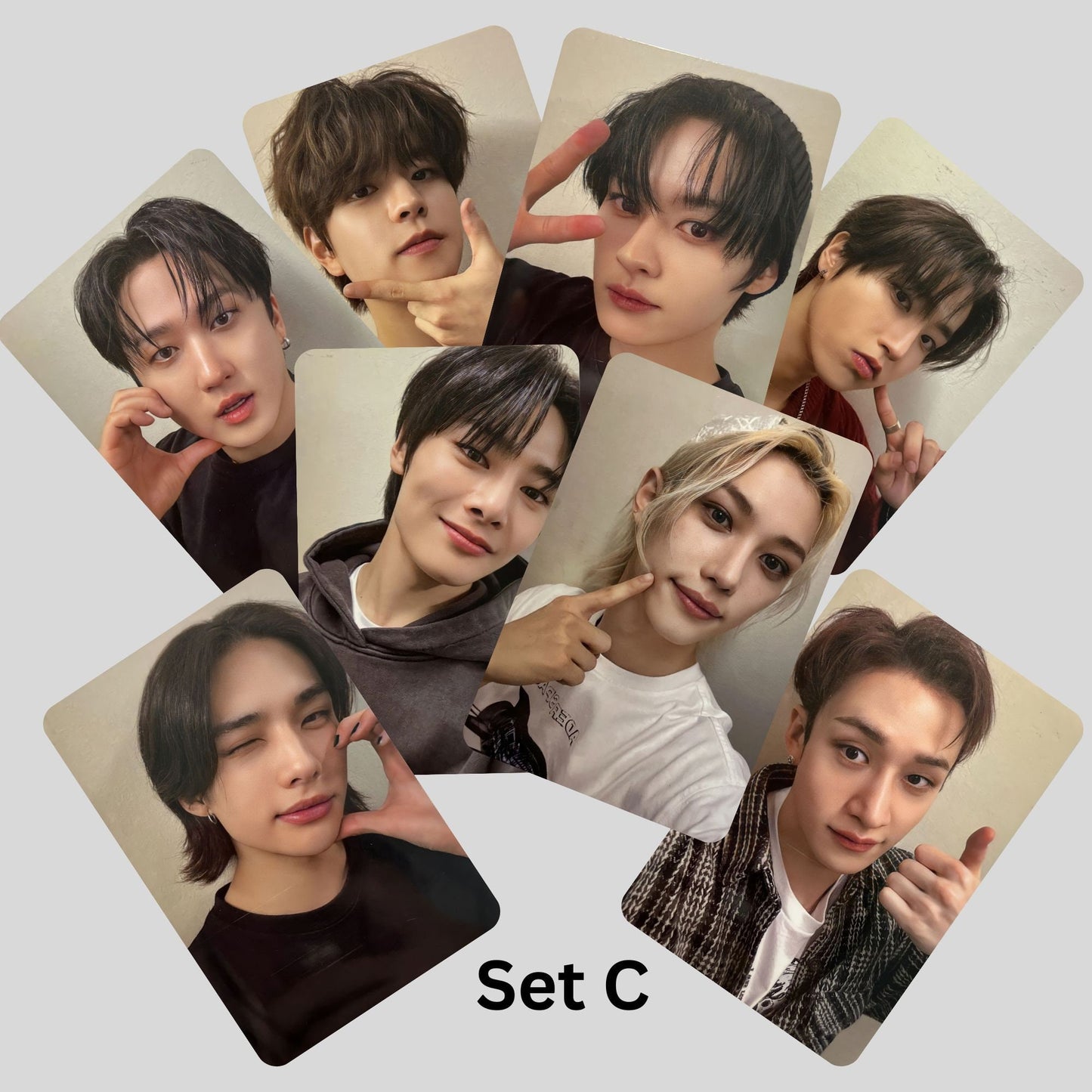 Stray Kids SKZ Rock Star Luckydraw Photocards