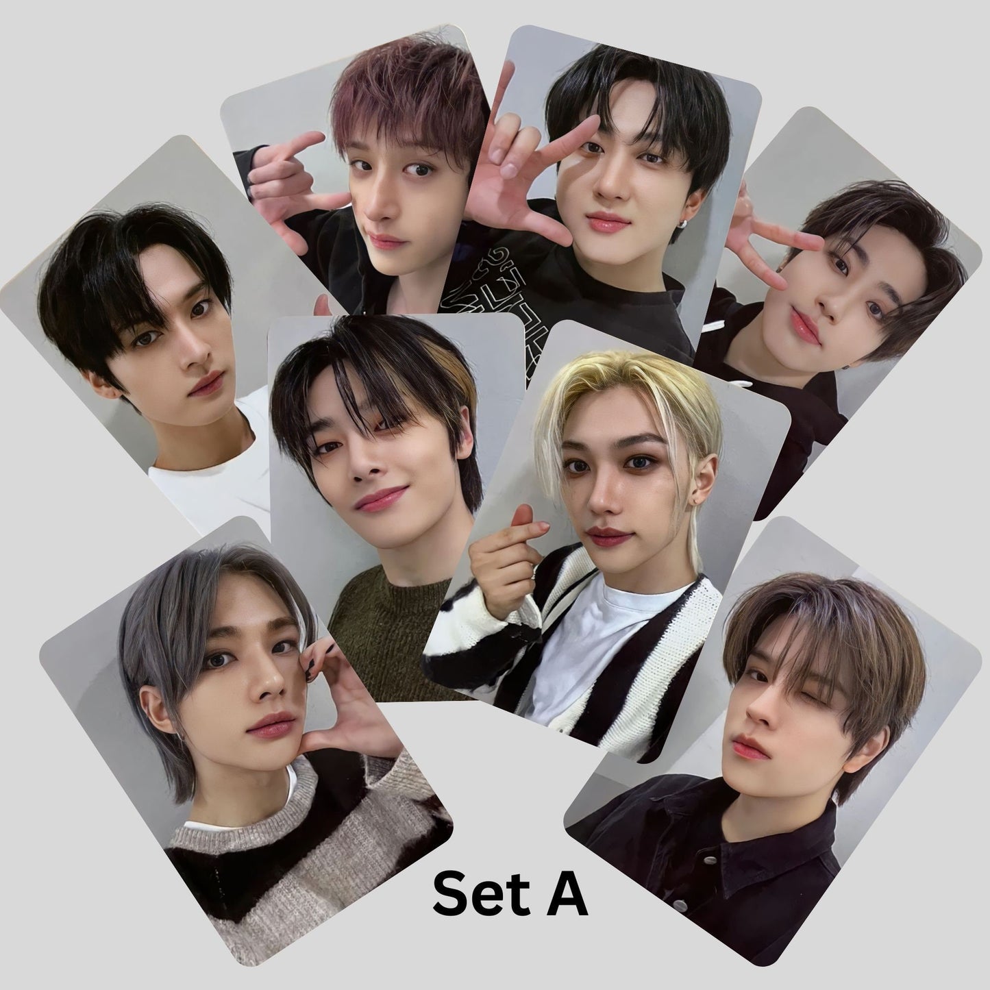 Stray Kids SKZ Rock Star Luckydraw Photocards