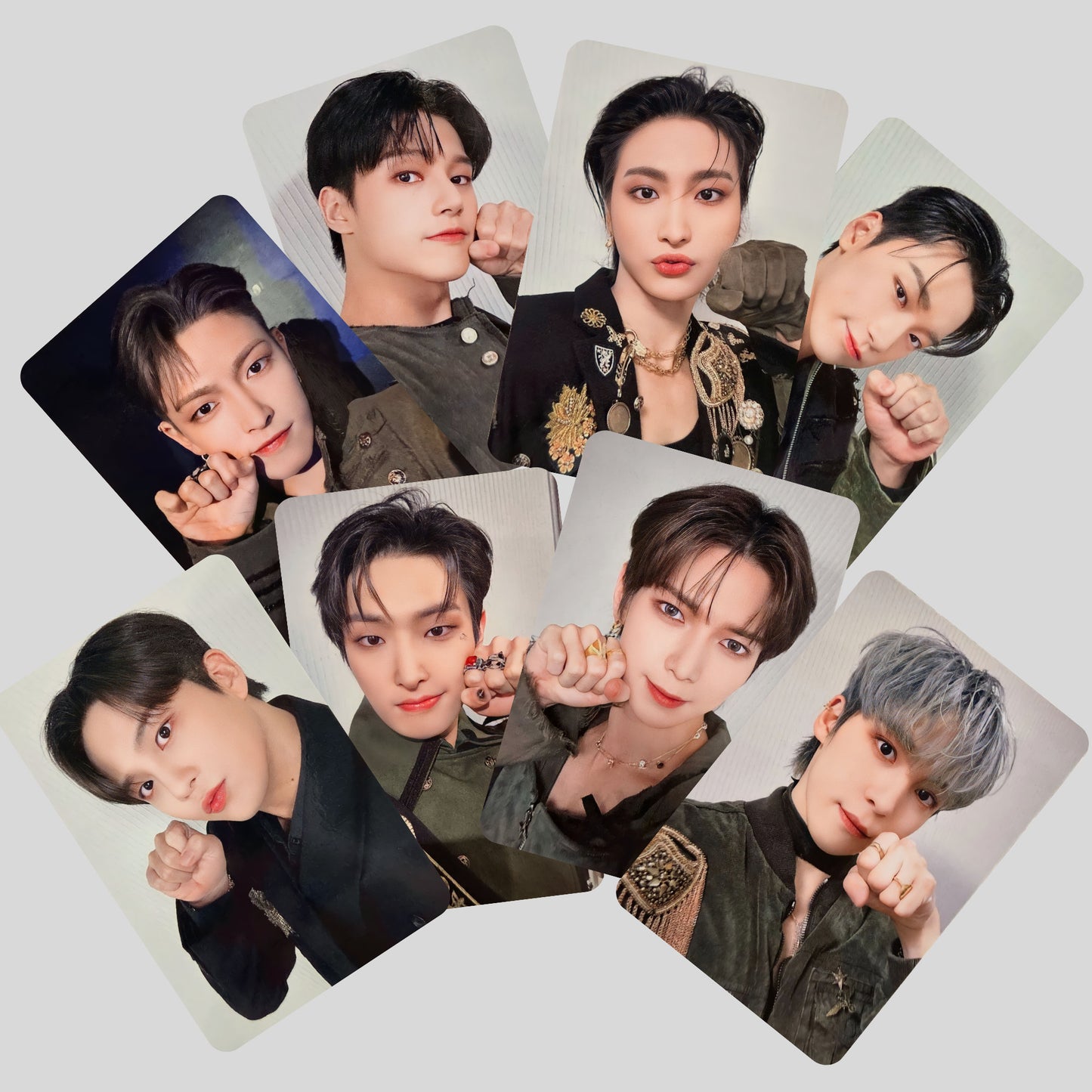 Ateez The World Ep Fin Will Luckydraw Photocards Set
