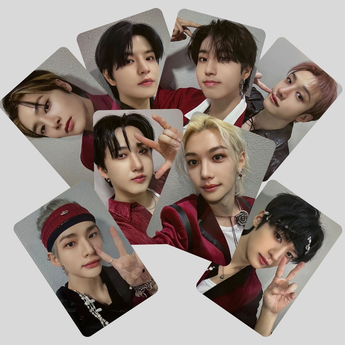 Stray Kids SKZ Rock Star Luckydraw Photocards