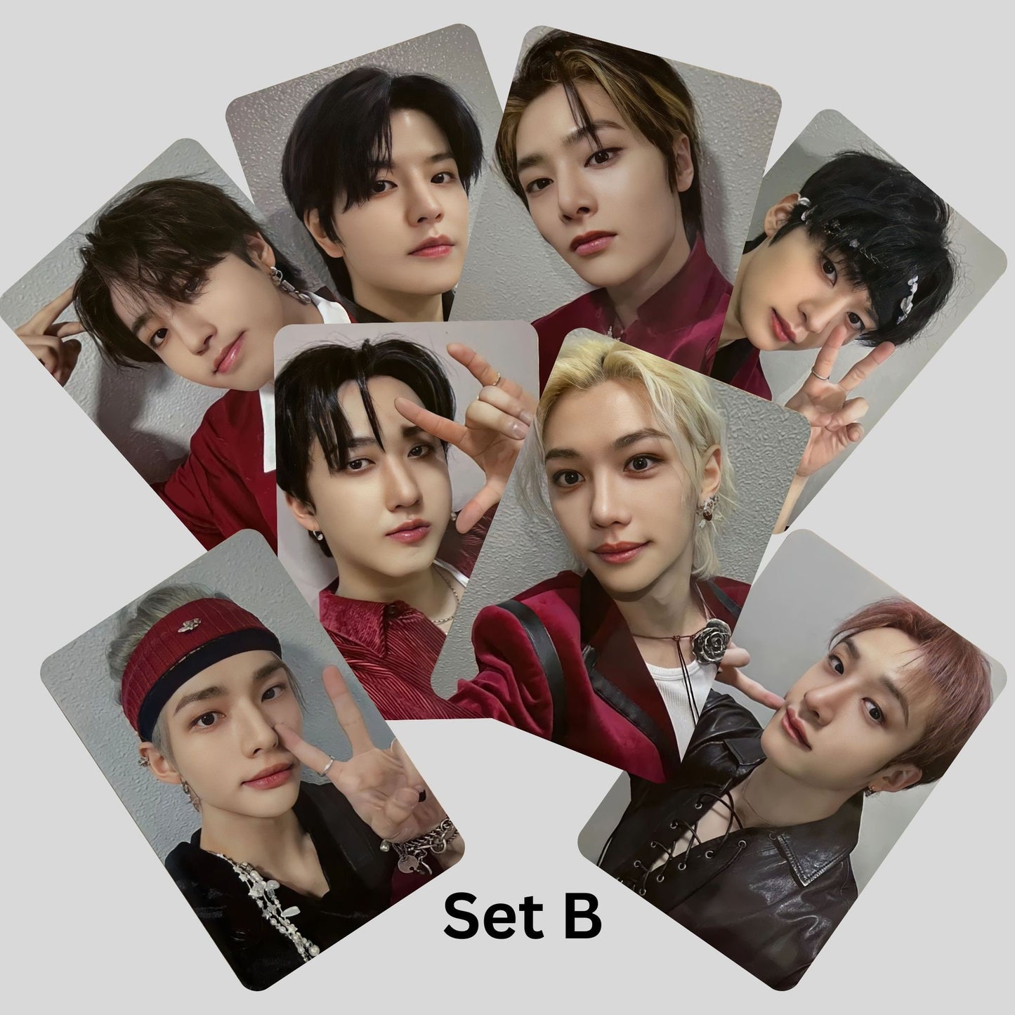 Stray Kids SKZ Rock Star Luckydraw Photocards