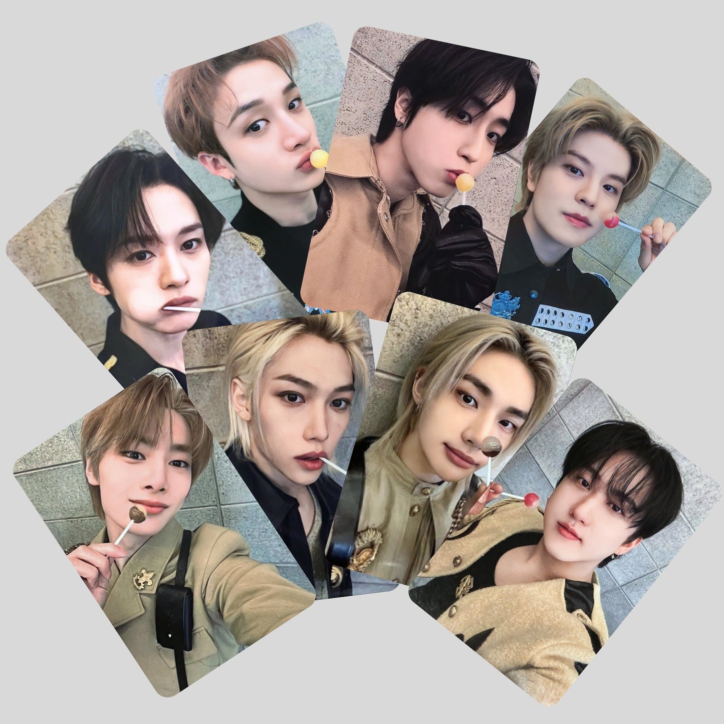 Stray Kids SKZ Rock Star Luckydraw Candy Peace
