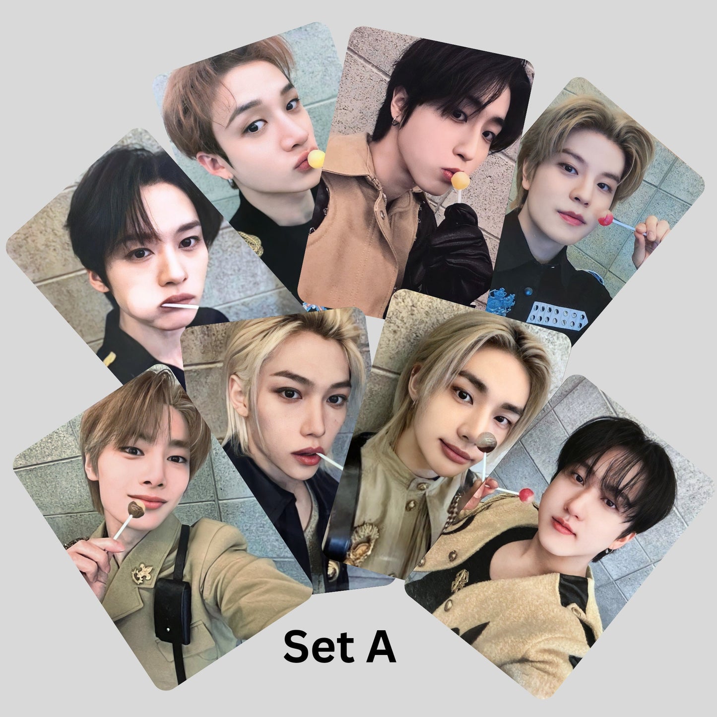 Stray Kids SKZ Rock Star Luckydraw Candy Peace