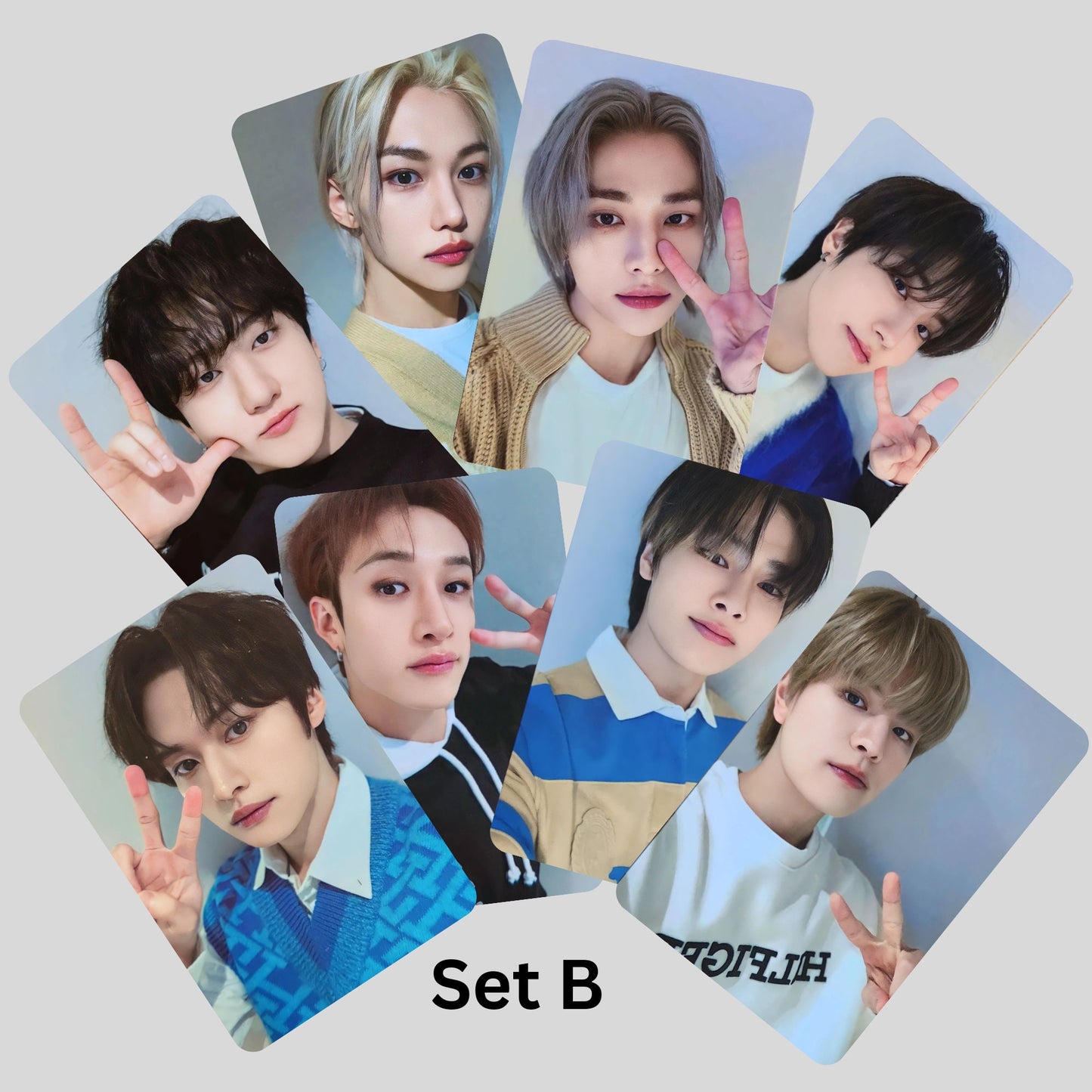 Stray Kids SKZ Rock Star Luckydraw Candy Peace