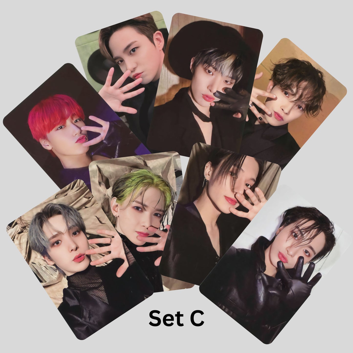 Ateez The World Ep Fin Will Photocards Pob